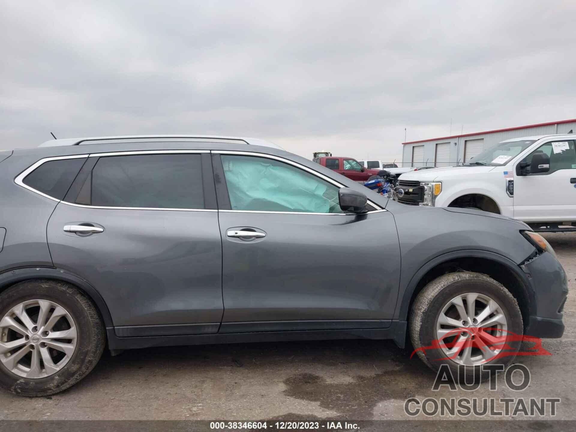 NISSAN ROGUE 2016 - 5N1AT2MTXGC735729