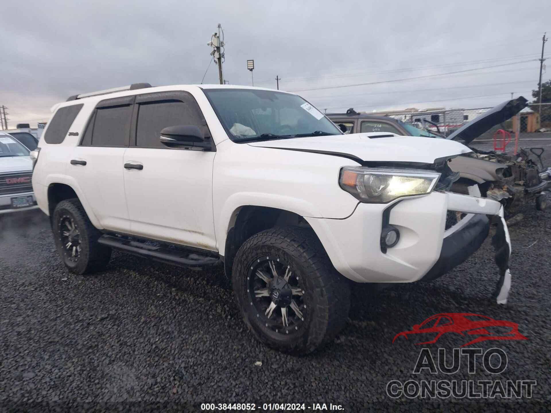 TOYOTA 4RUNNER 2018 - JTEBU5JR0J5509156