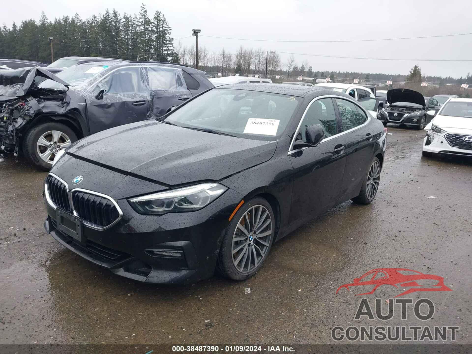 BMW 228I GRAN COUPE 2021 - WBA73AK06M7H58995