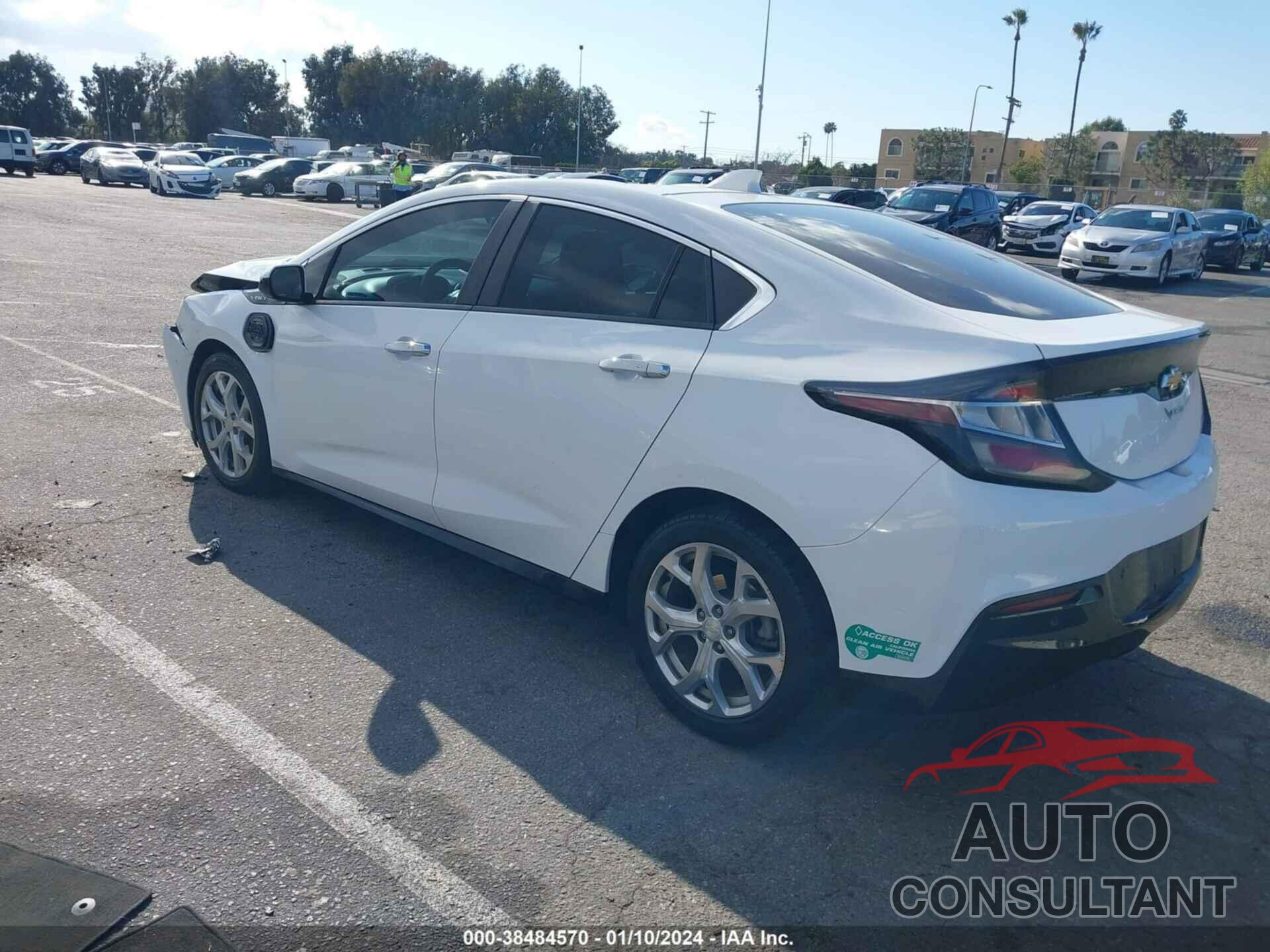 CHEVROLET VOLT 2016 - 1G1RD6S54GU114537