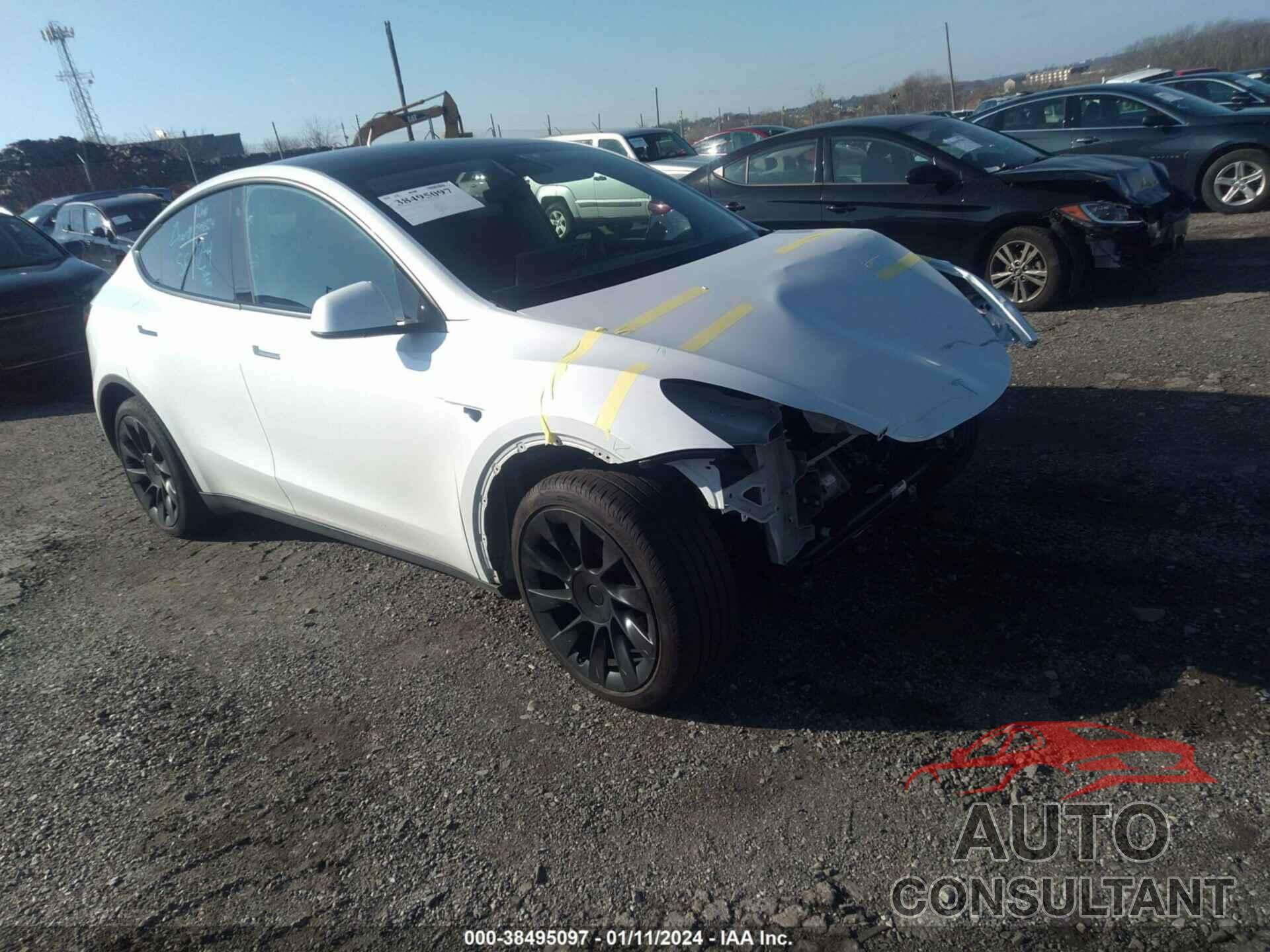 TESLA MODEL Y 2023 - 7SAYGDEE8PA036248