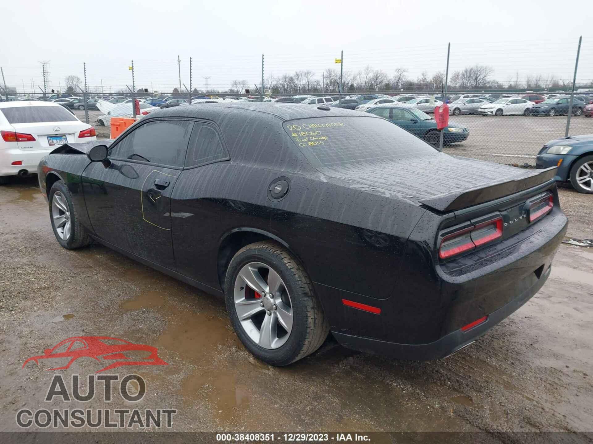 DODGE CHALLENGER 2020 - 2C3CDZAG7LH105527
