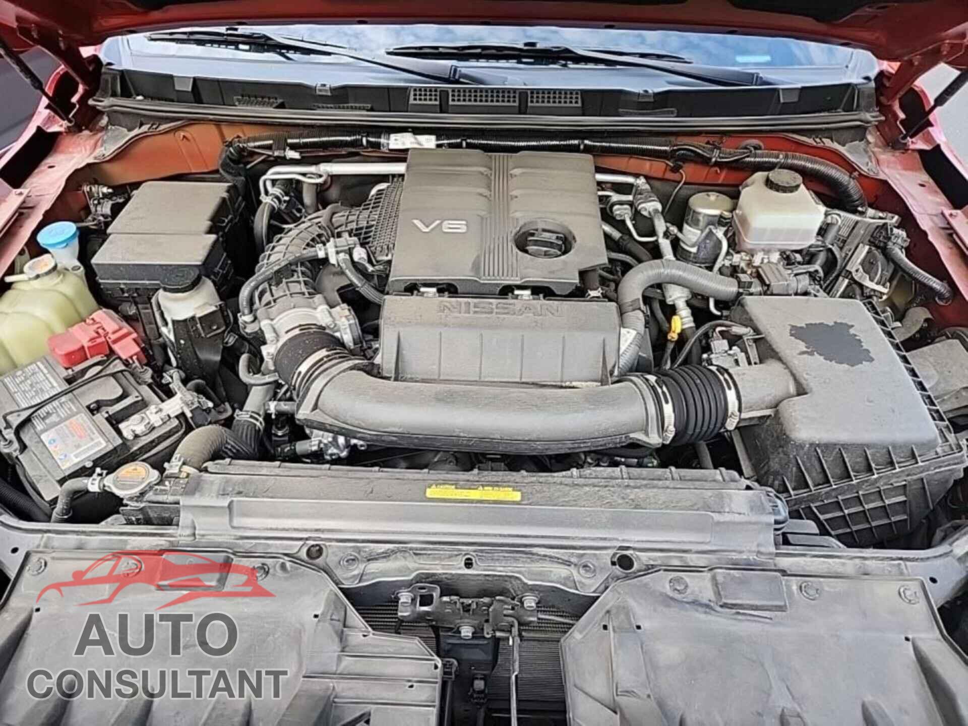NISSAN FRONTIER 2022 - 1N6ED1EJ7NN661601