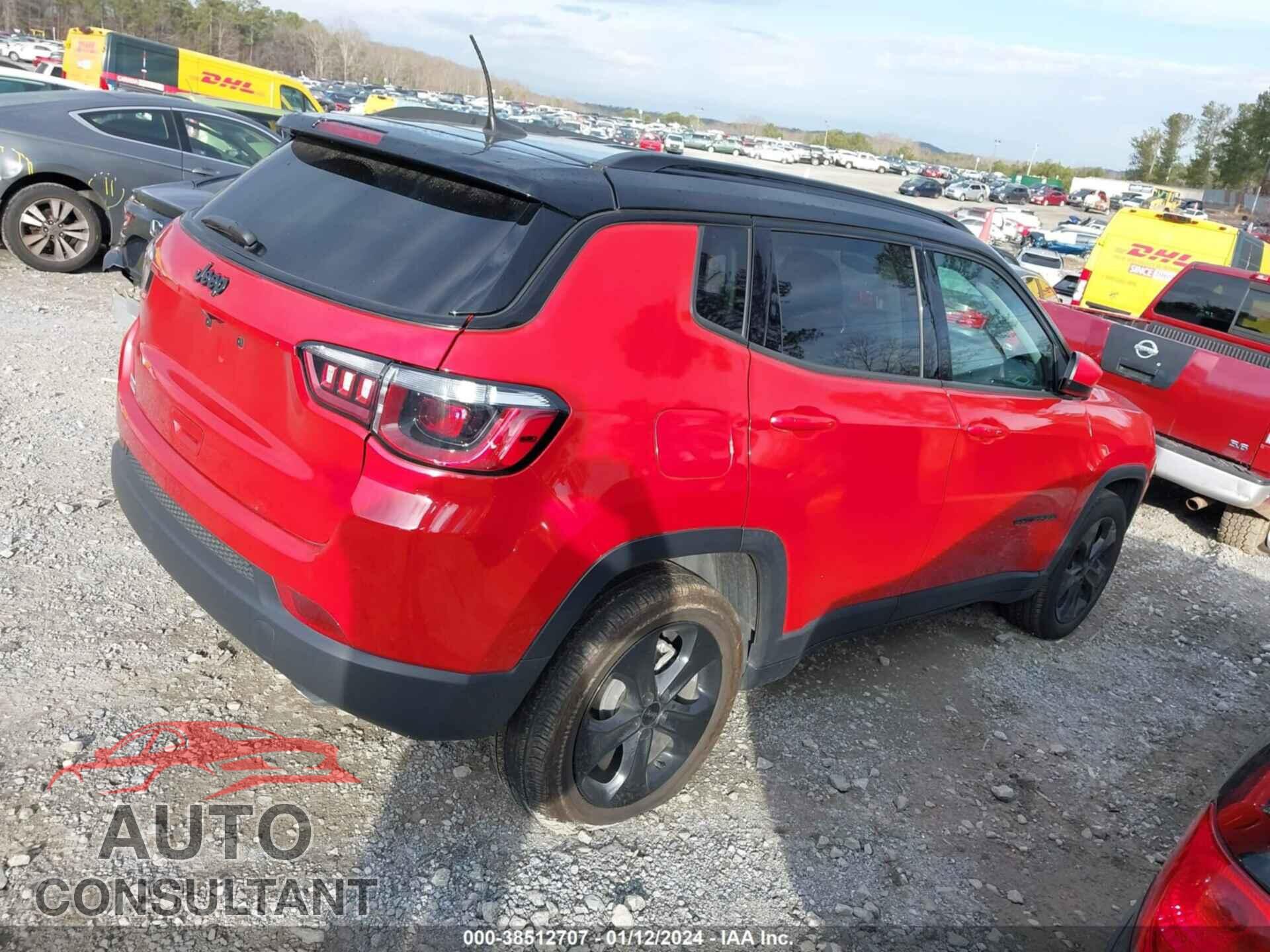JEEP COMPASS 2021 - 3C4NJCBB1MT510899
