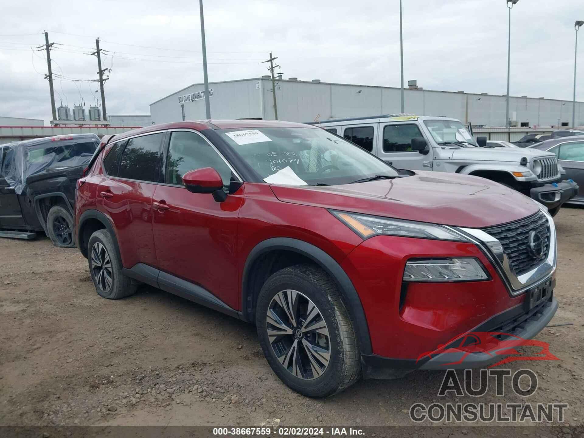 NISSAN ROGUE 2021 - 5N1AT3BA2MC777671