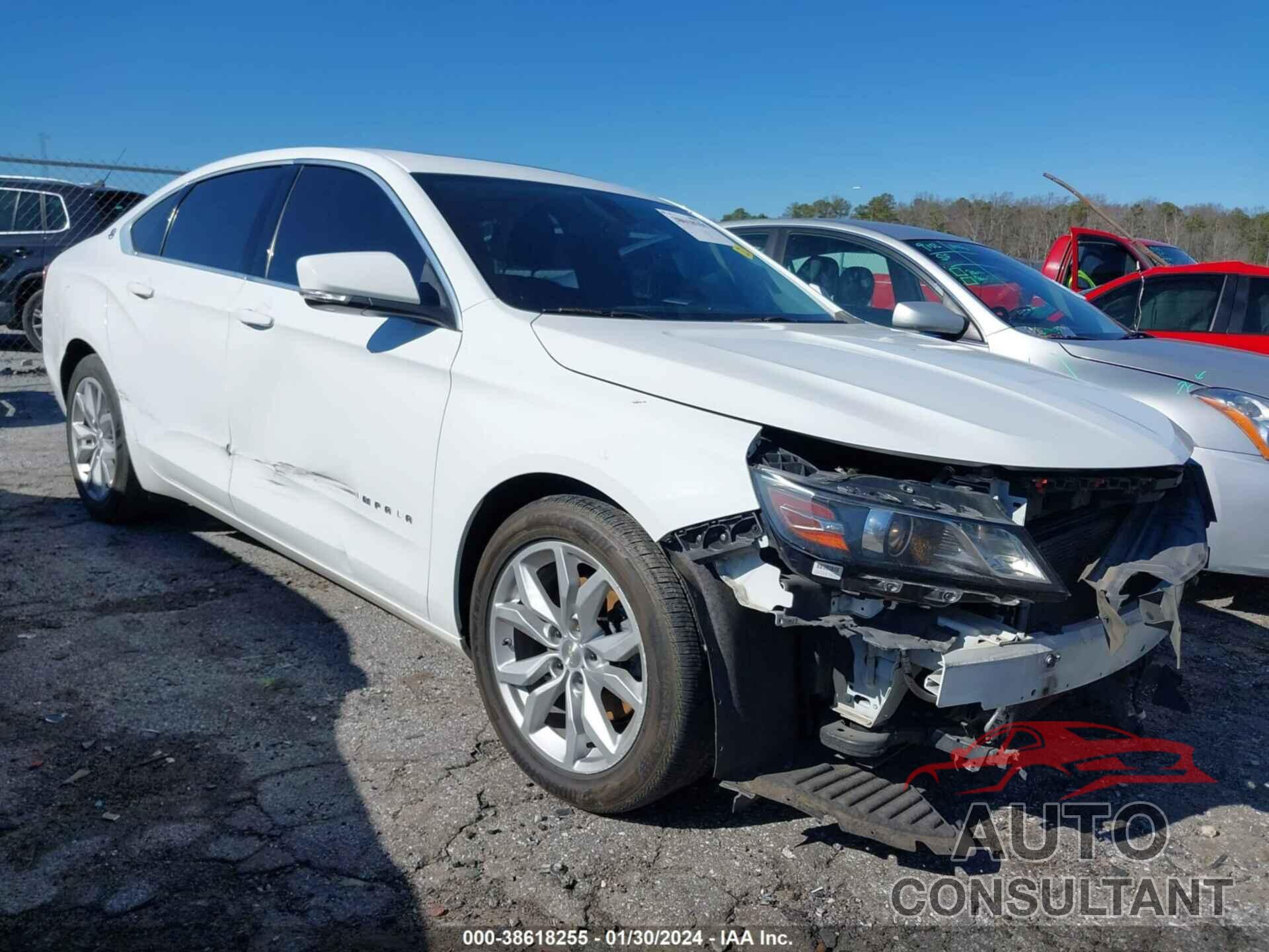 CHEVROLET IMPALA 2016 - 2G1115S38G9135354