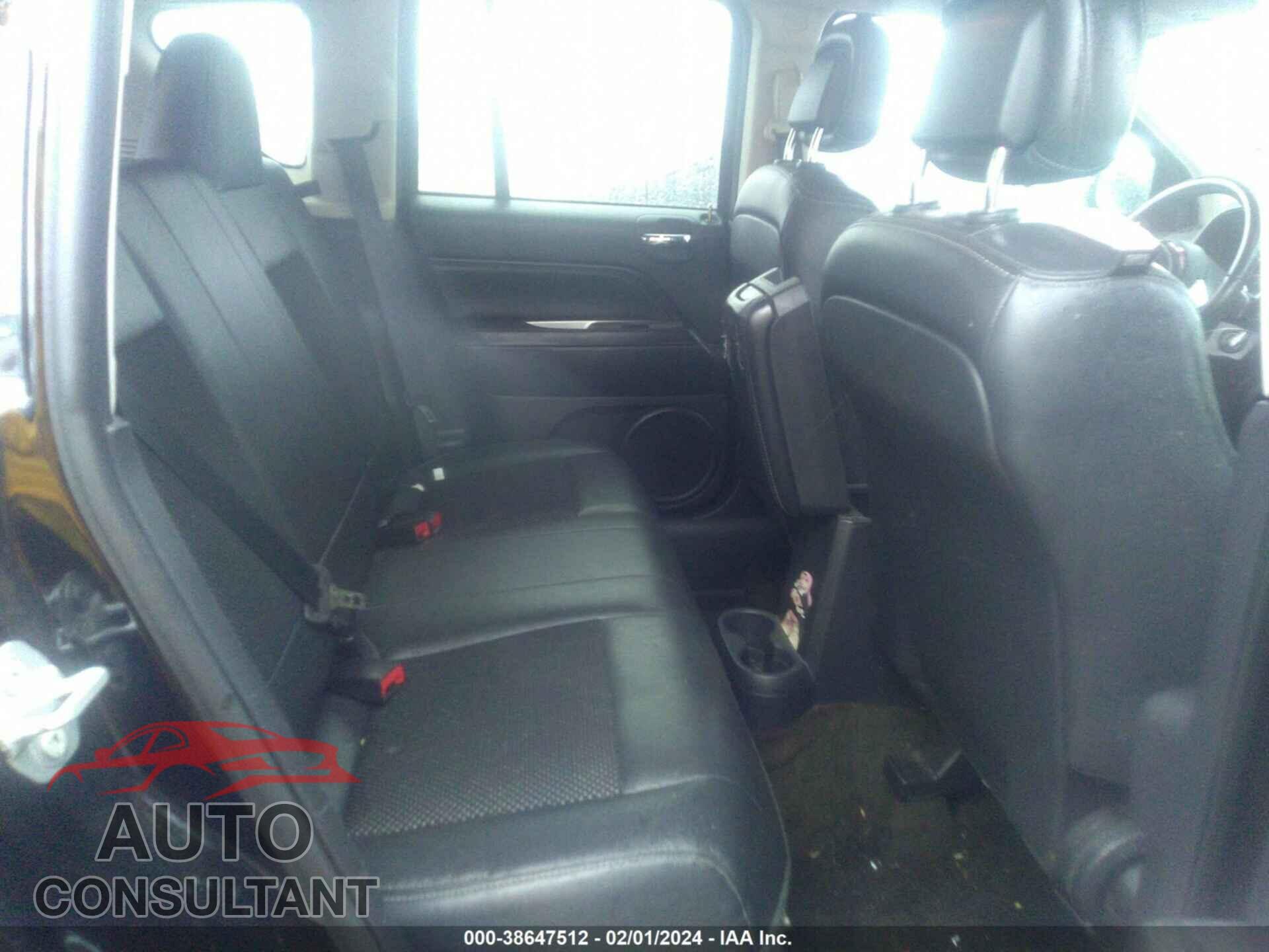 JEEP COMPASS 2016 - 1C4NJCEA5GD666733