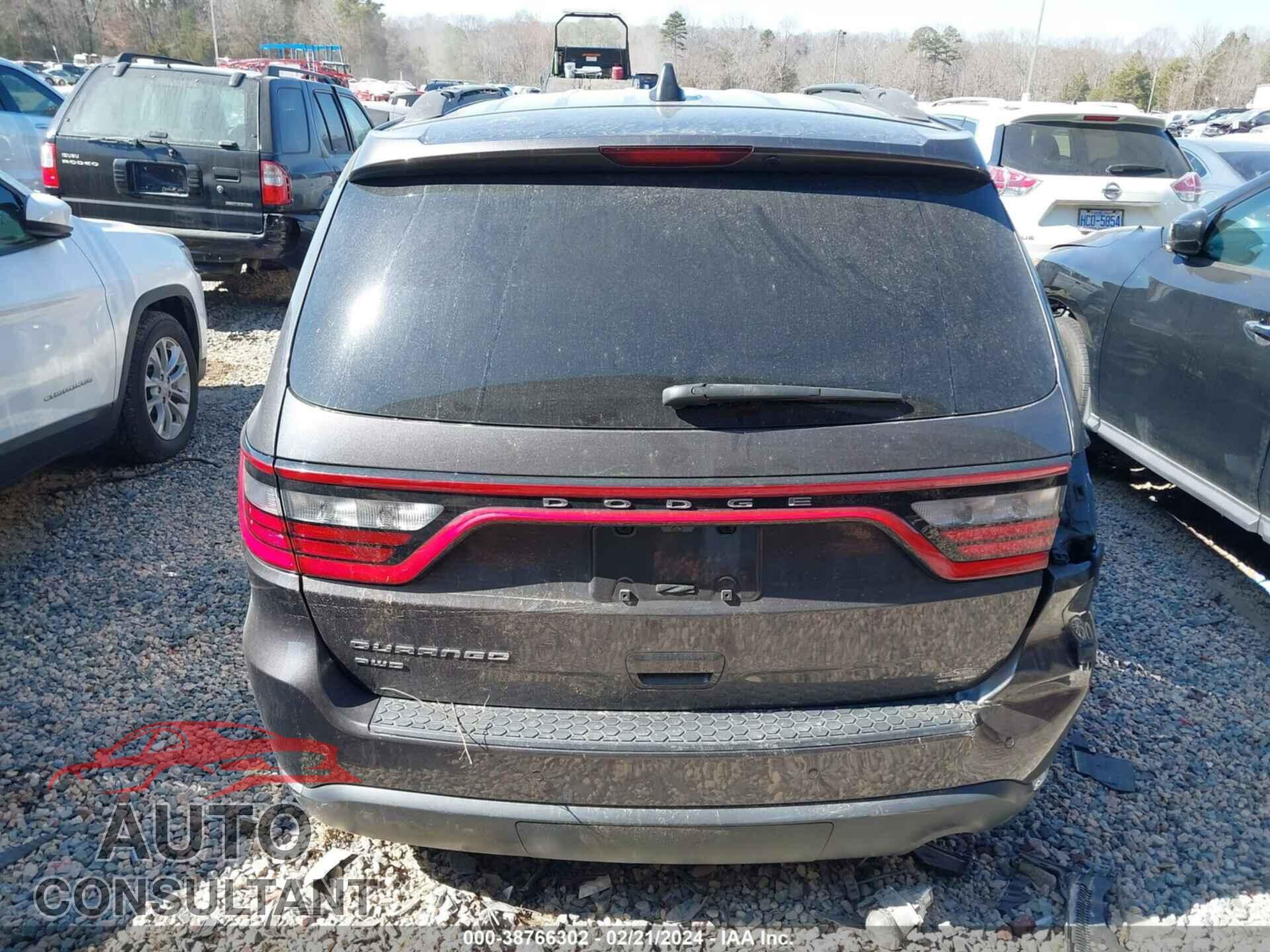 DODGE DURANGO 2017 - 1C4RDJAGXHC733213