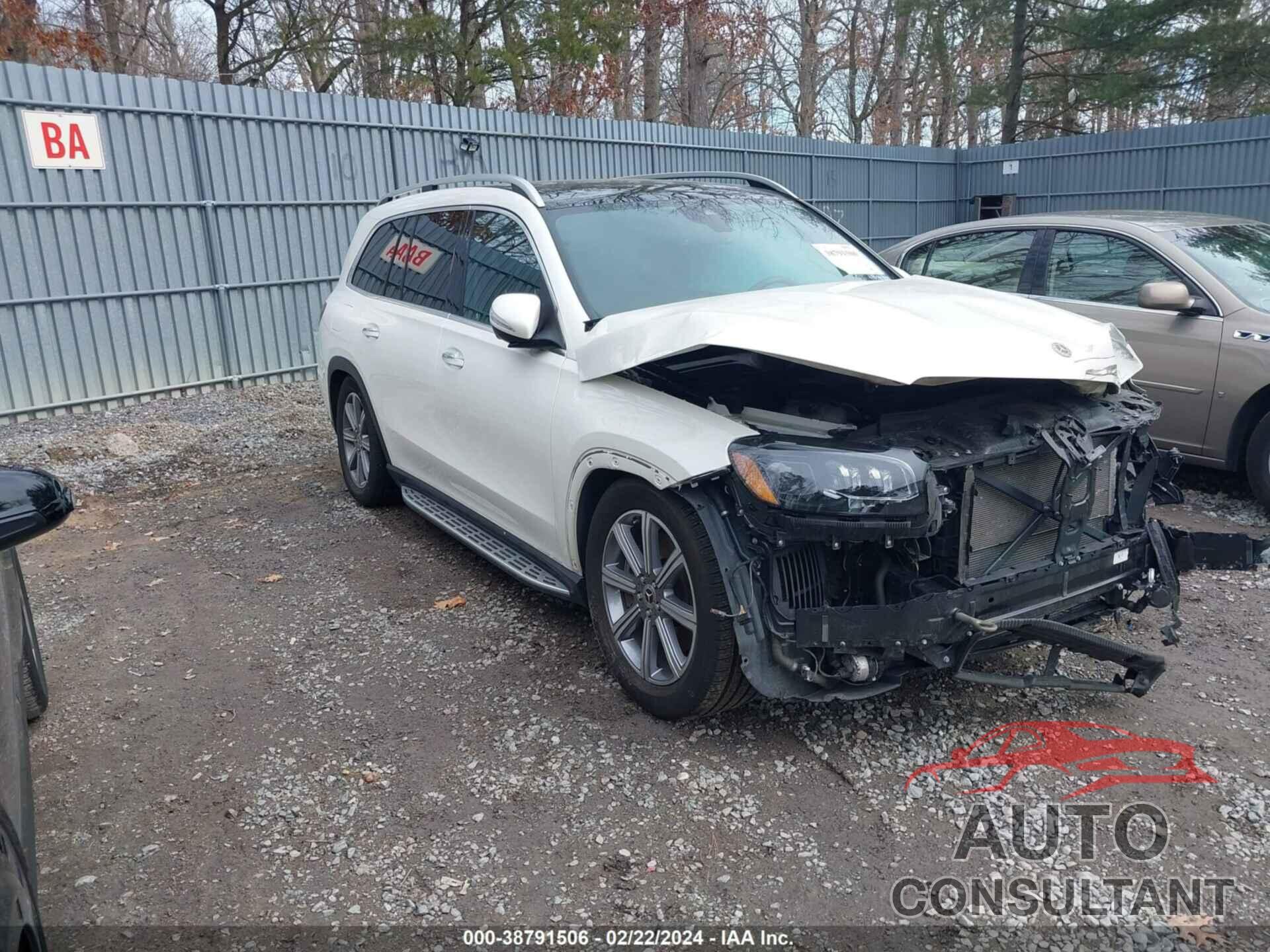 MERCEDES-BENZ GLS 450 2022 - 4JGFF5KE1NA581908