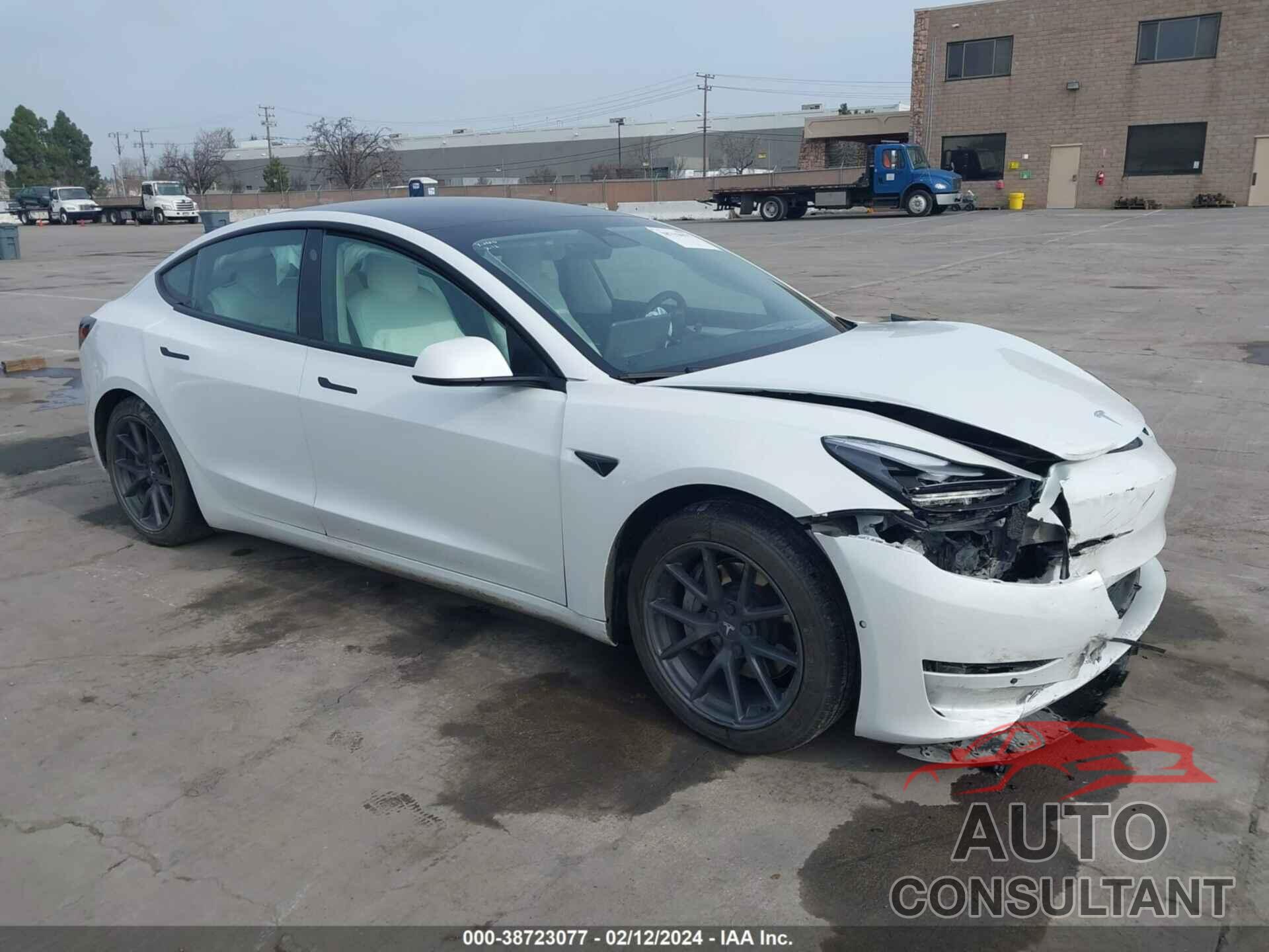TESLA MODEL 3 2021 - 5YJ3E1EA8MF060802