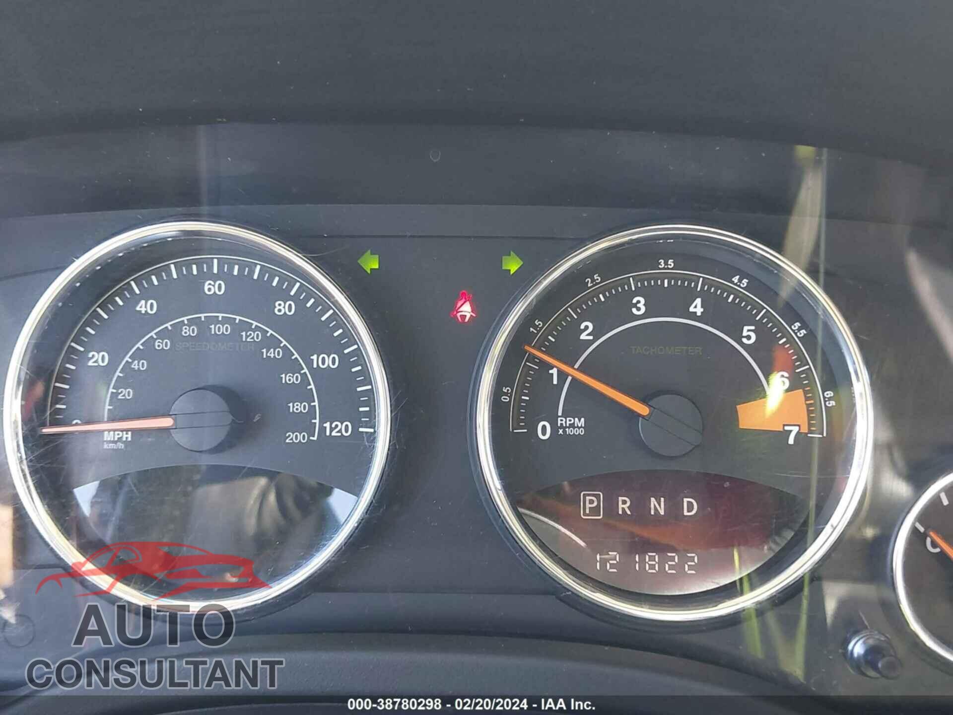JEEP COMPASS 2017 - 1C4NJCEA1HD115233