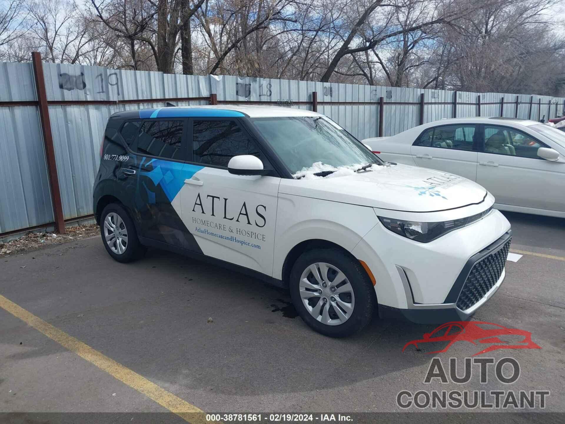 KIA SOUL 2023 - KNDJ23AU7P7839937