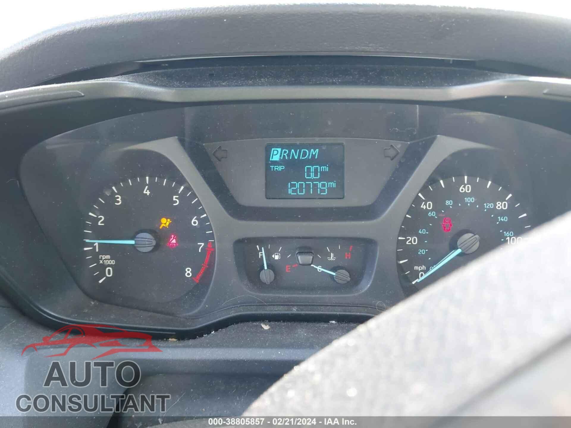 FORD TRANSIT-350 2016 - 1FTBW2CM2GKA68672