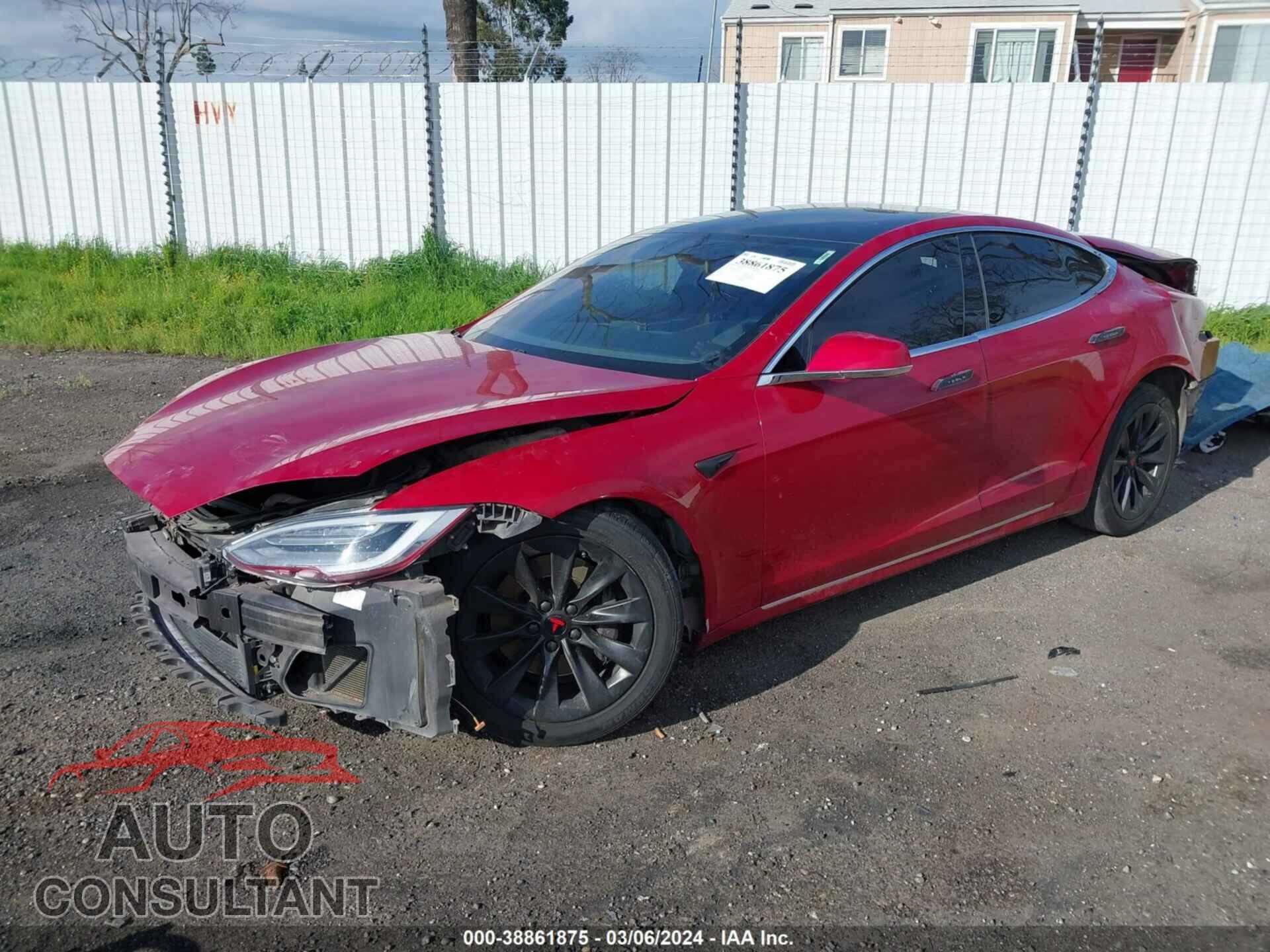 TESLA MODEL S 2017 - 5YJSA1E16HF189568