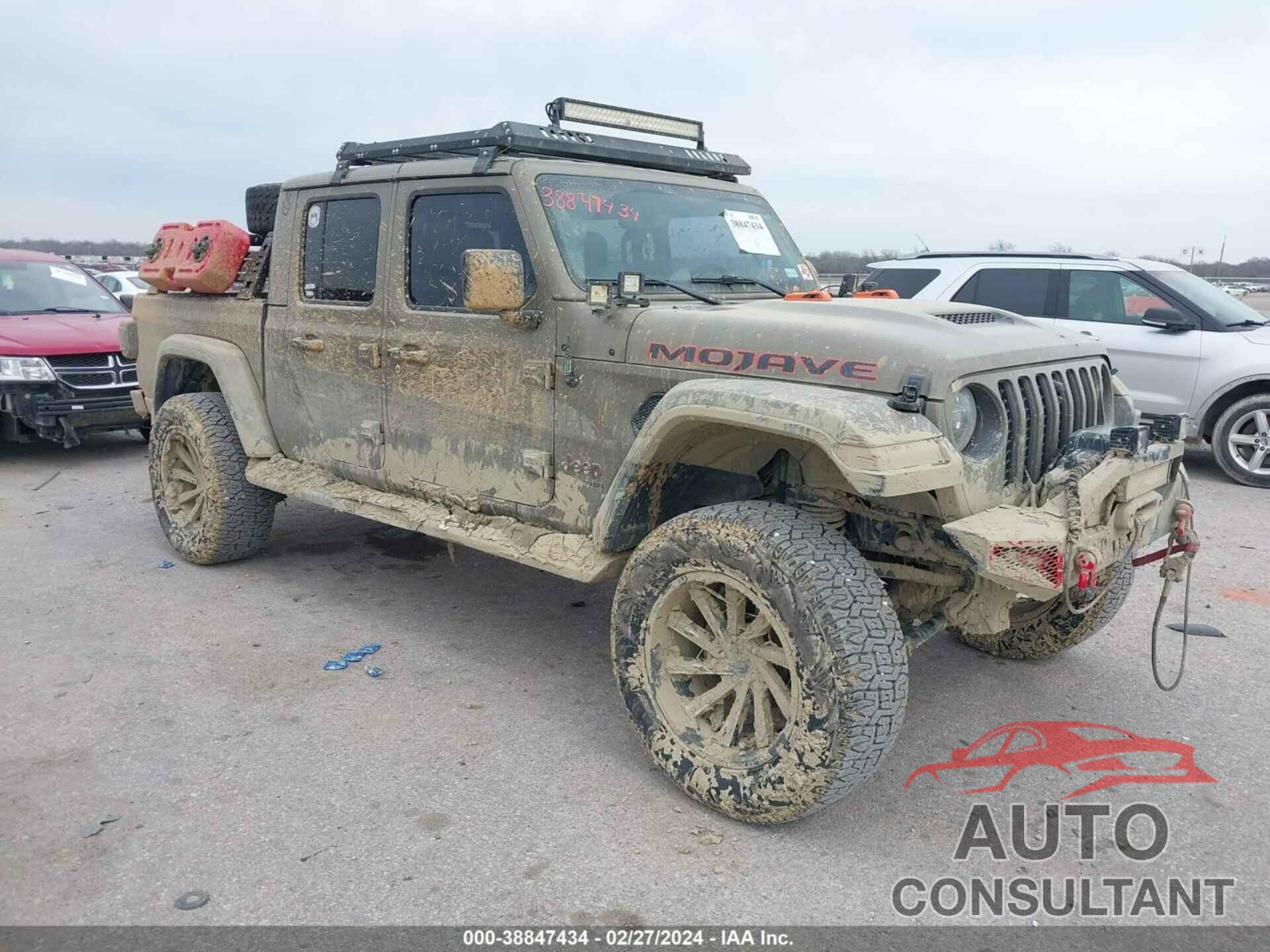 JEEP GLADIATOR 2020 - 1C6JJTEG6LL208273