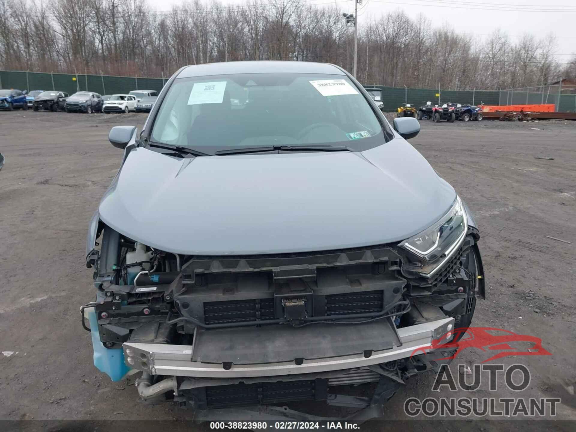 HONDA CR-V 2021 - 7FARW2H71ME022586