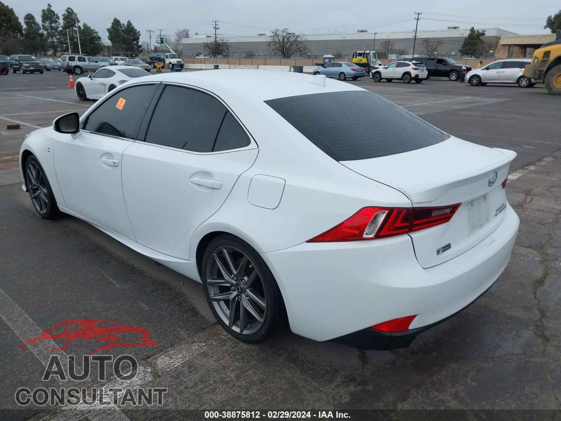 LEXUS IS 300 2016 - JTHCM1D24G5013221