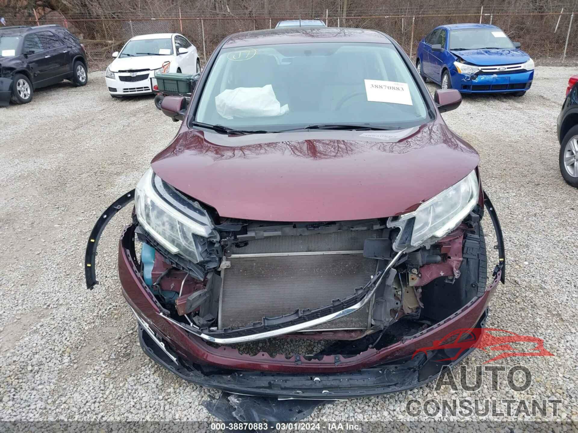 HONDA CR-V 2016 - 2HKRM4H52GH717595