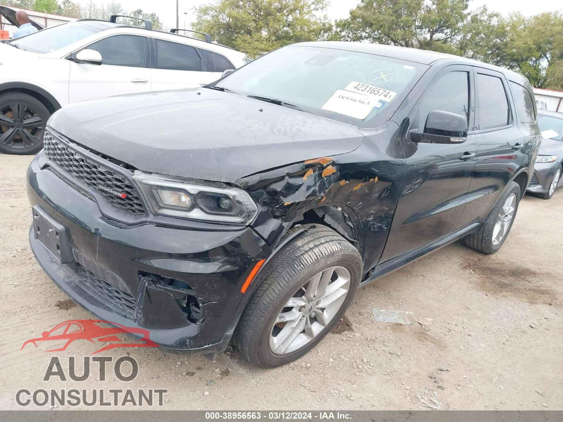 DODGE DURANGO 2022 - 1C4RDJDGXNC206831