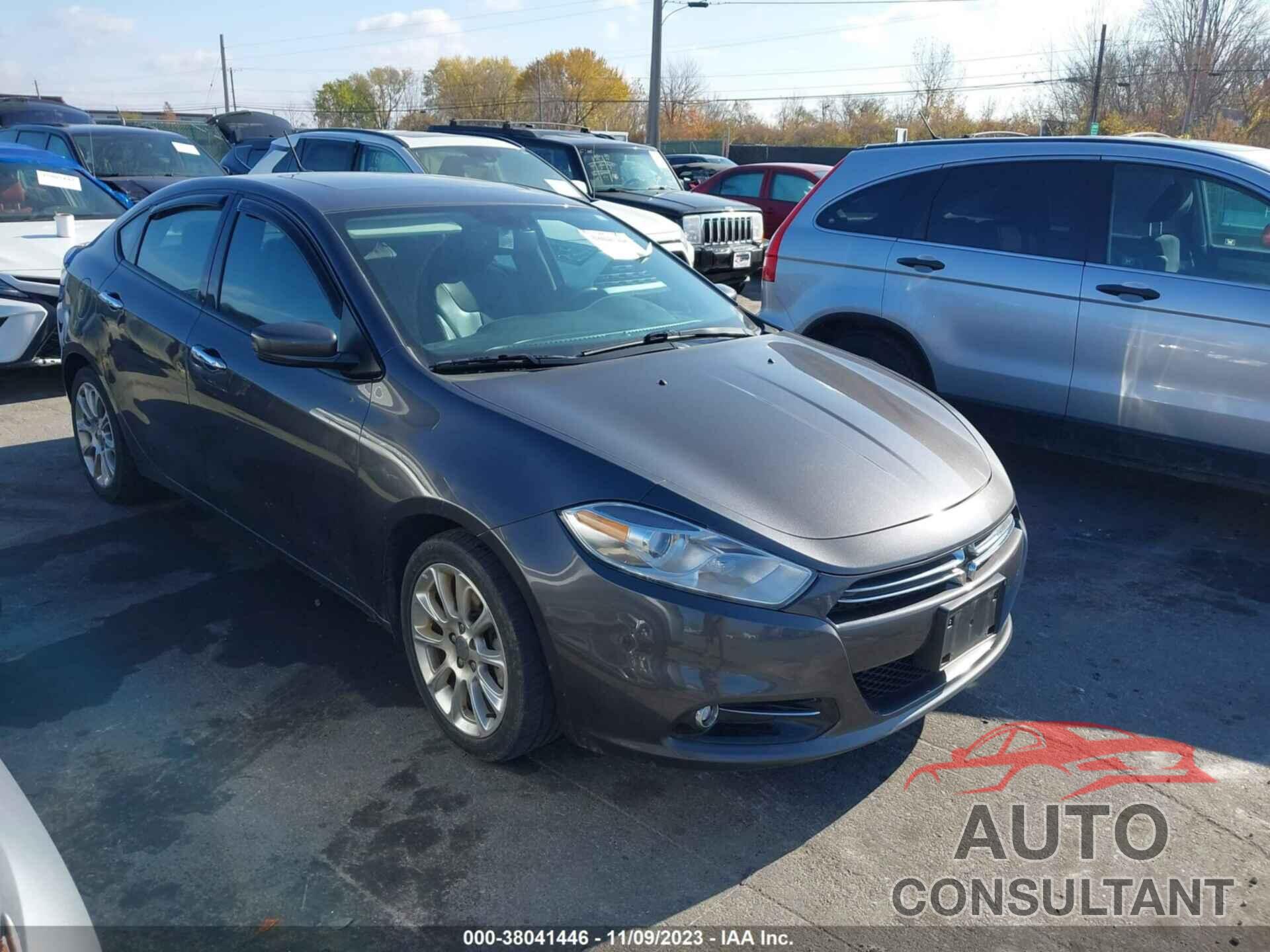 DODGE DART 2016 - 1C3CDFCB4GD503913