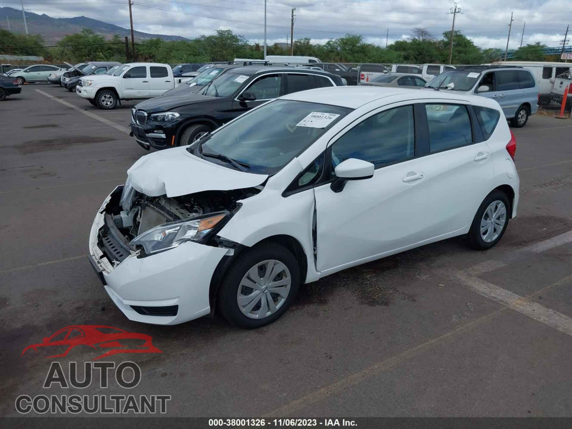 NISSAN VERSA NOTE 2019 - 3N1CE2CP3KL365512