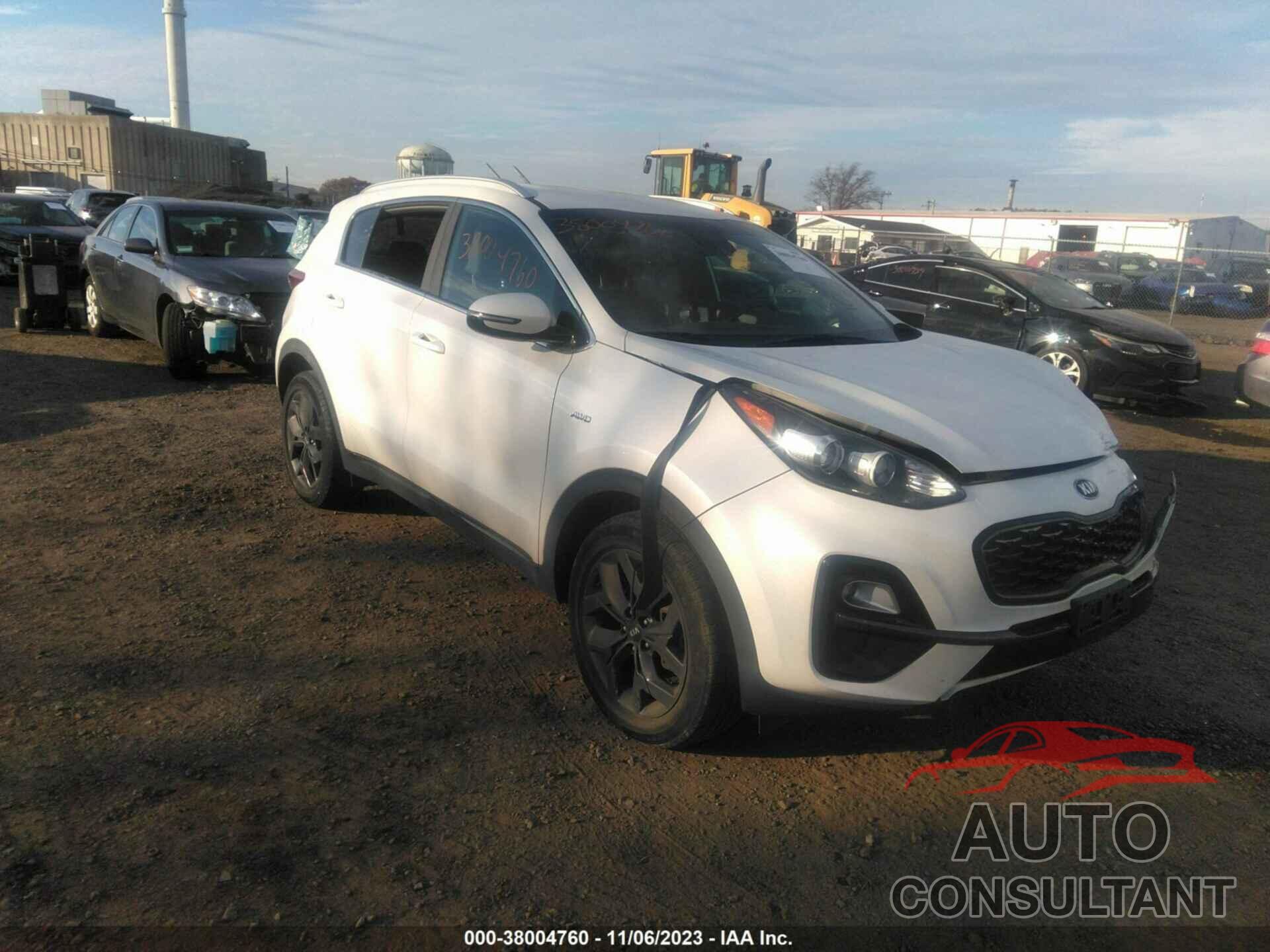 KIA SPORTAGE 2020 - KNDP6CAC4L7657144