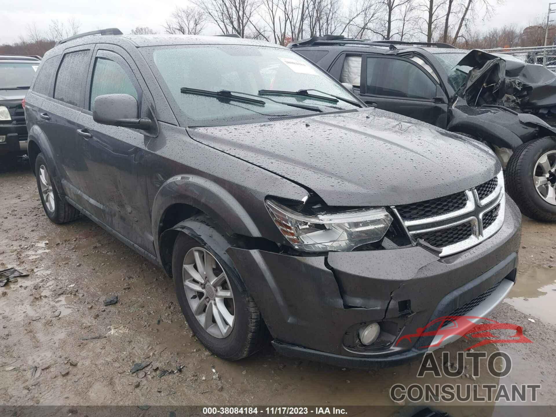 DODGE JOURNEY 2017 - 3C4PDDBGXHT548638