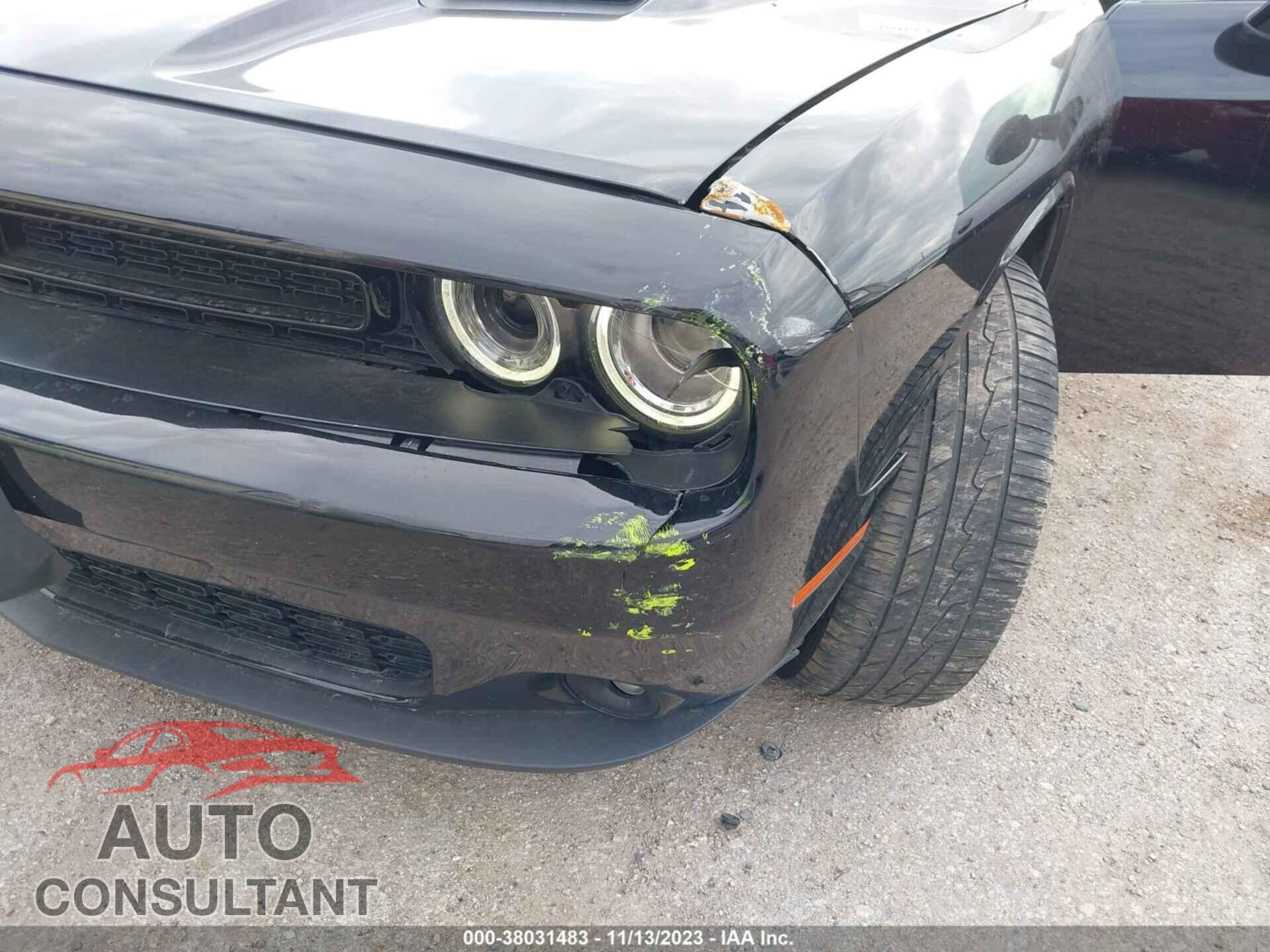 DODGE CHALLENGER 2016 - 2C3CDZAG0GH202350