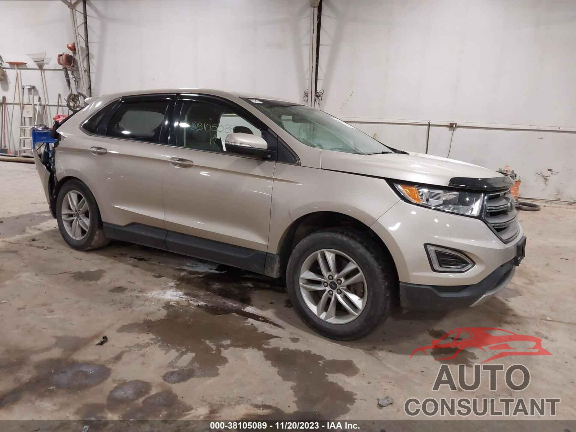 FORD EDGE 2017 - 2FMPK4J89HBB98345