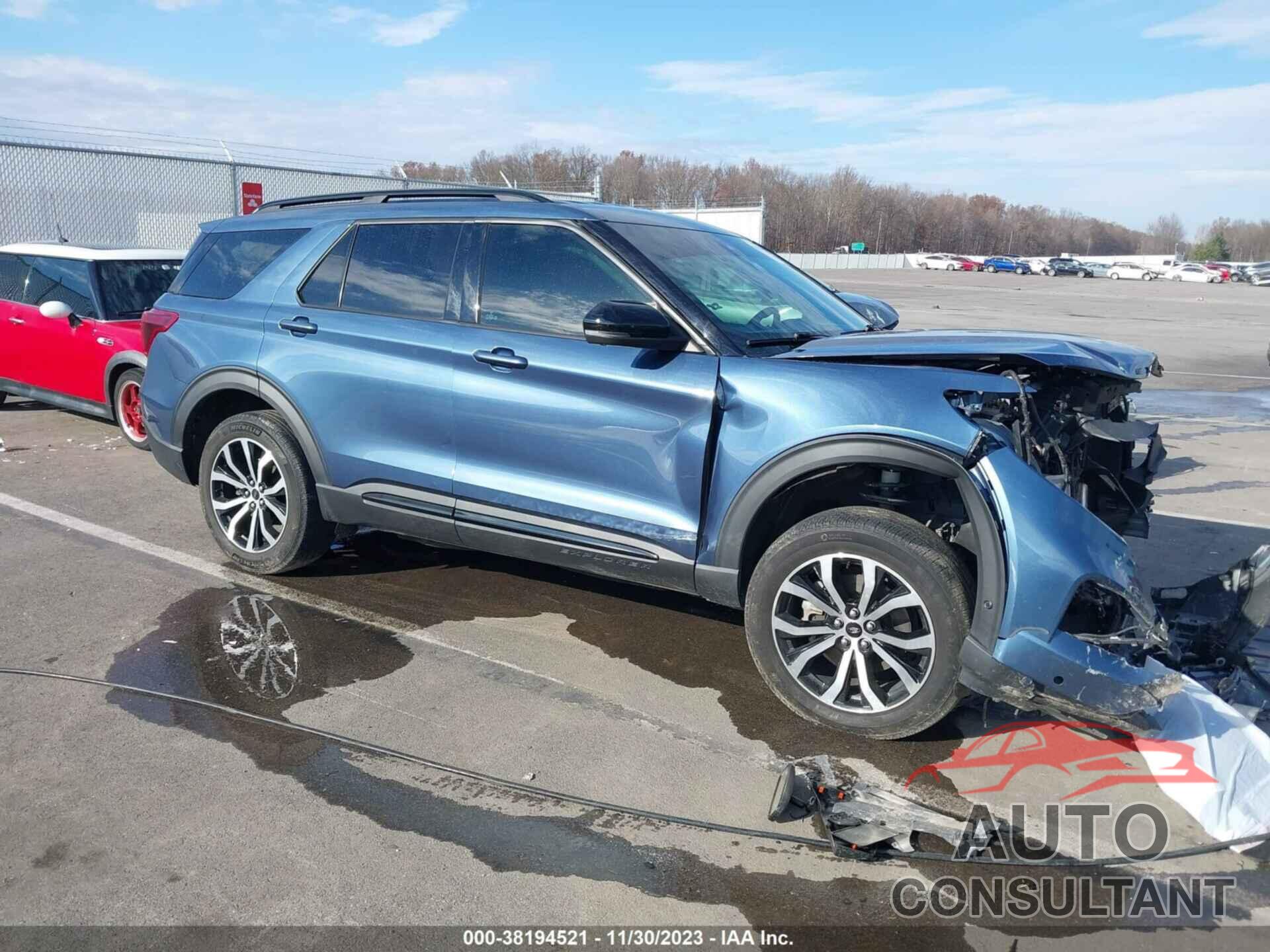 FORD EXPLORER 2020 - 1FM5K8GC5LGA00212