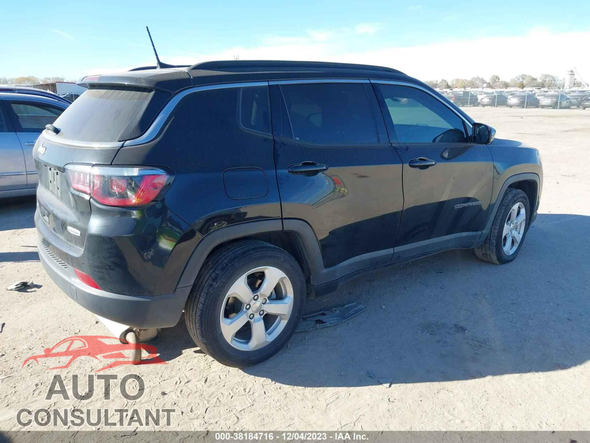 JEEP COMPASS 2019 - 3C4NJCBB5KT855866