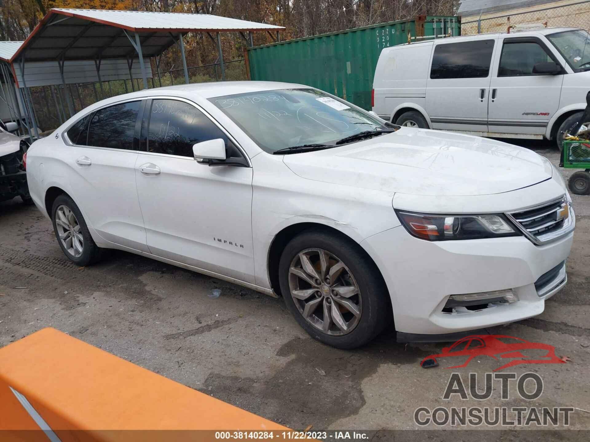 CHEVROLET IMPALA 2019 - 1G11Z5S34KU117762