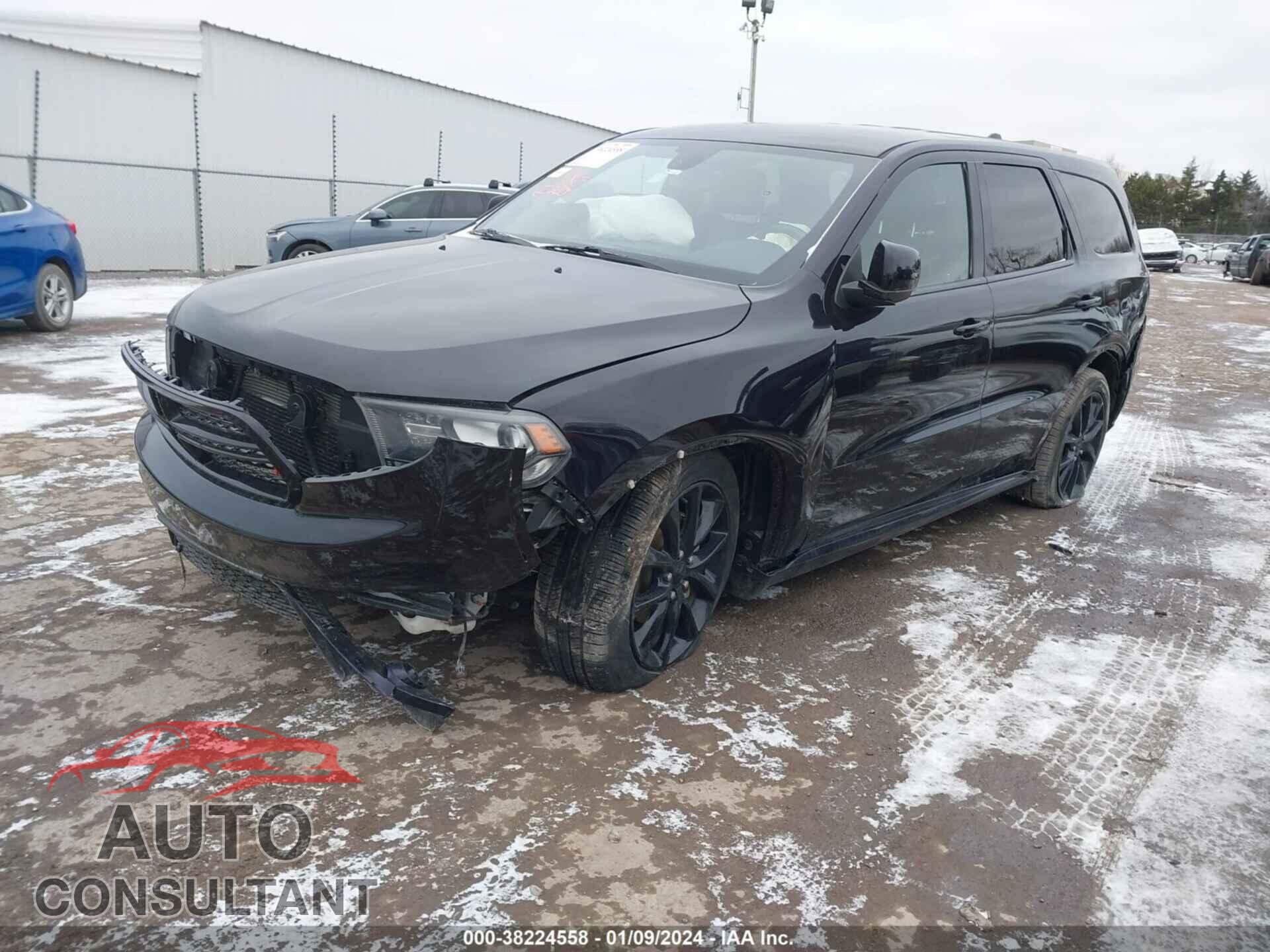 DODGE DURANGO 2018 - 1C4RDHDG3JC281969