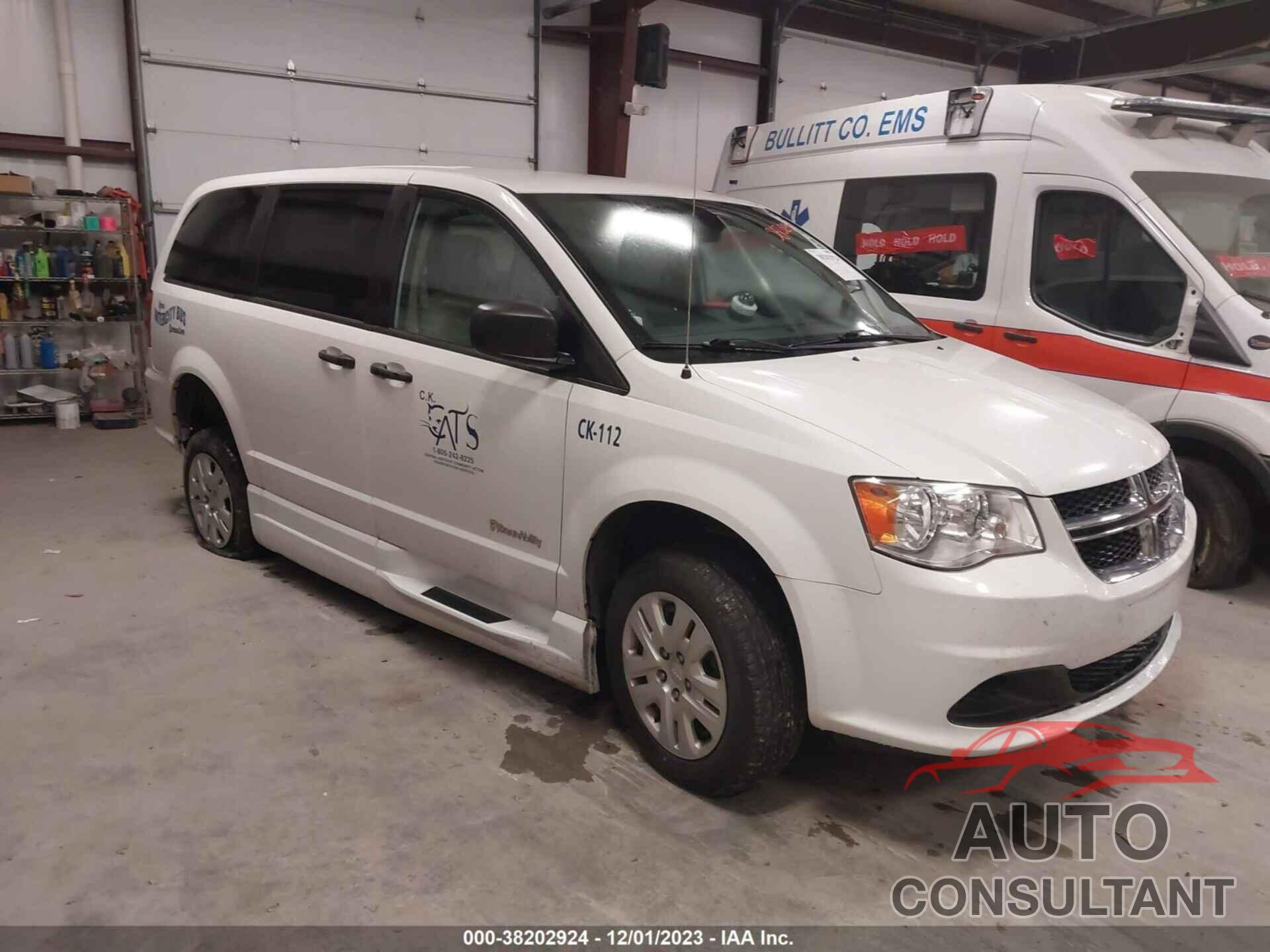 DODGE GRAND CARAVAN 2019 - 2C7WDGBG3KR808209