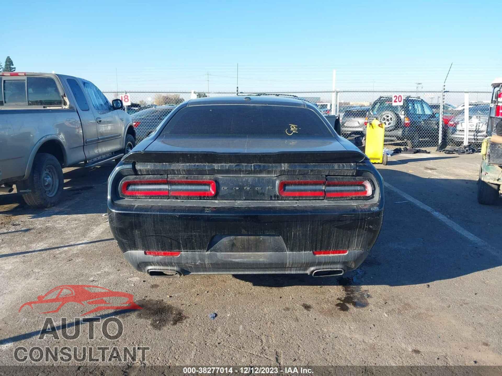 DODGE CHALLENGER 2016 - 2C3CDZAG8GH119233