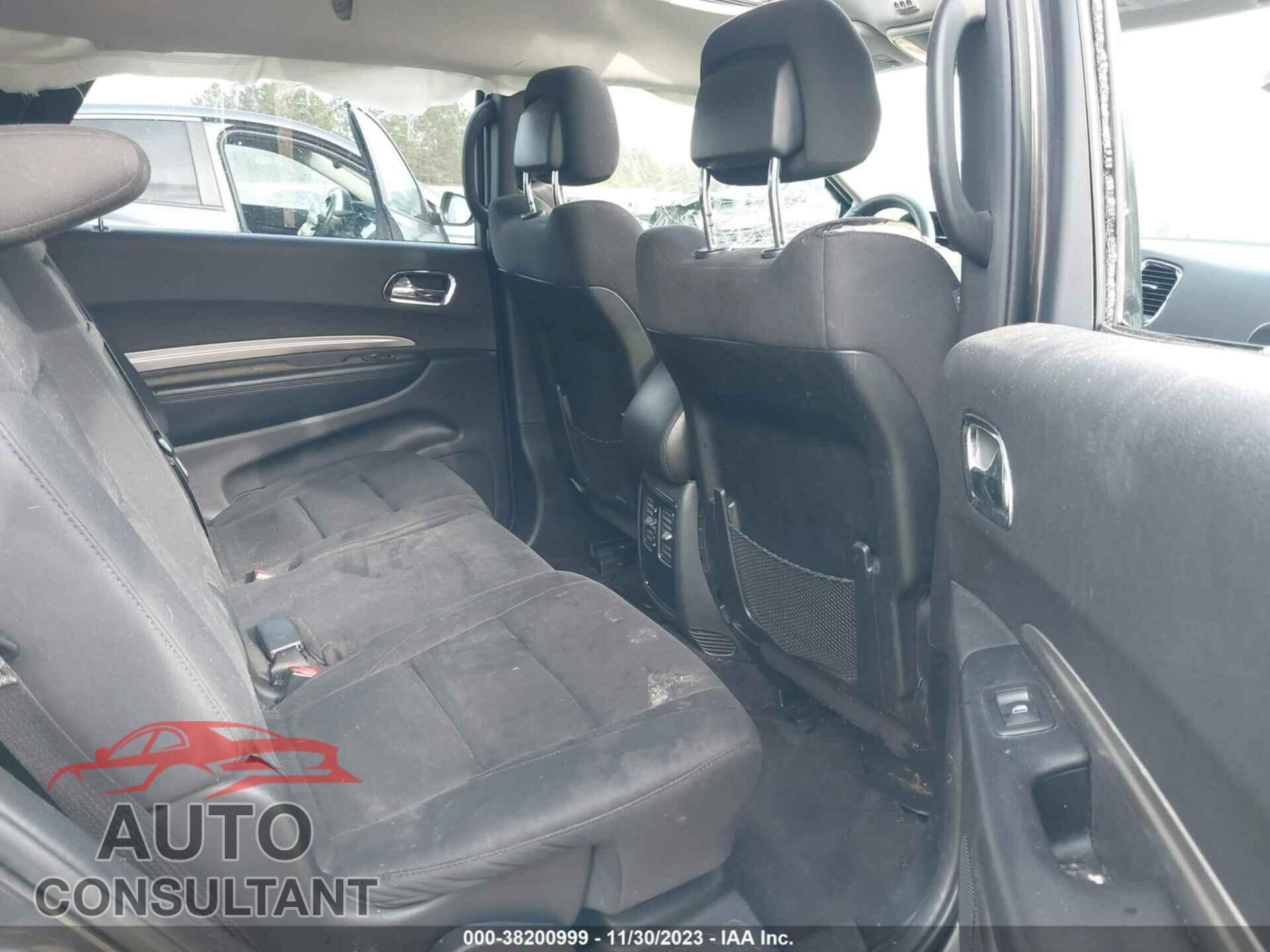 DODGE DURANGO 2018 - 1C4RDHAG3JC209299