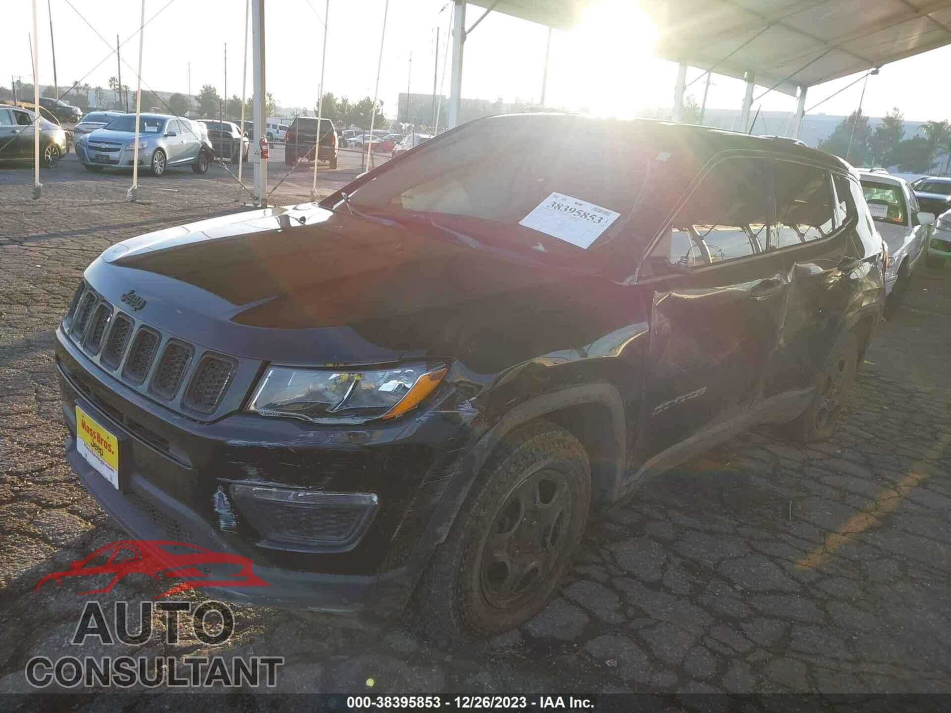 JEEP COMPASS 2019 - 3C4NJCAB4KT618643