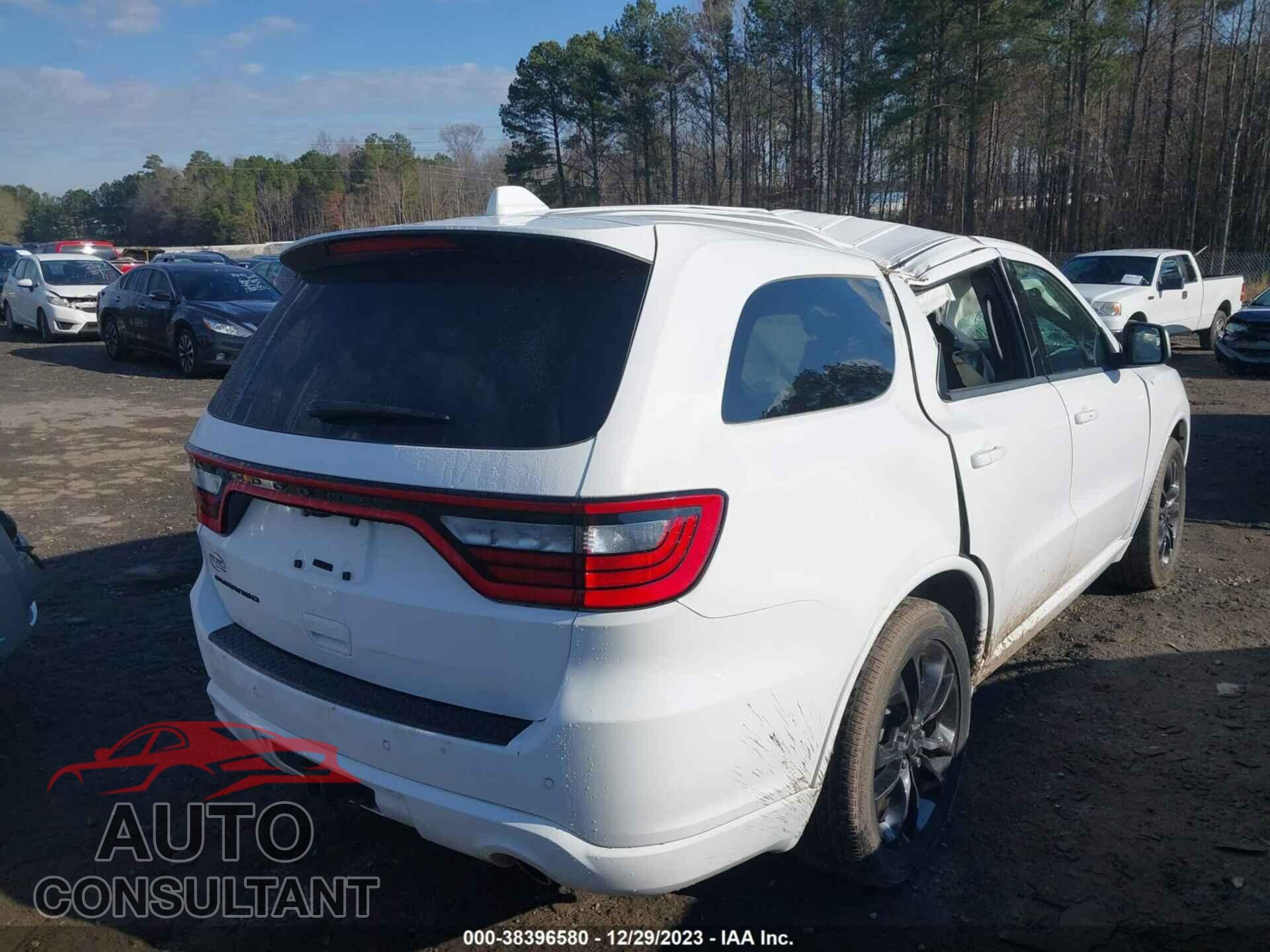 DODGE DURANGO 2021 - 1C4RDHAG1MC608751