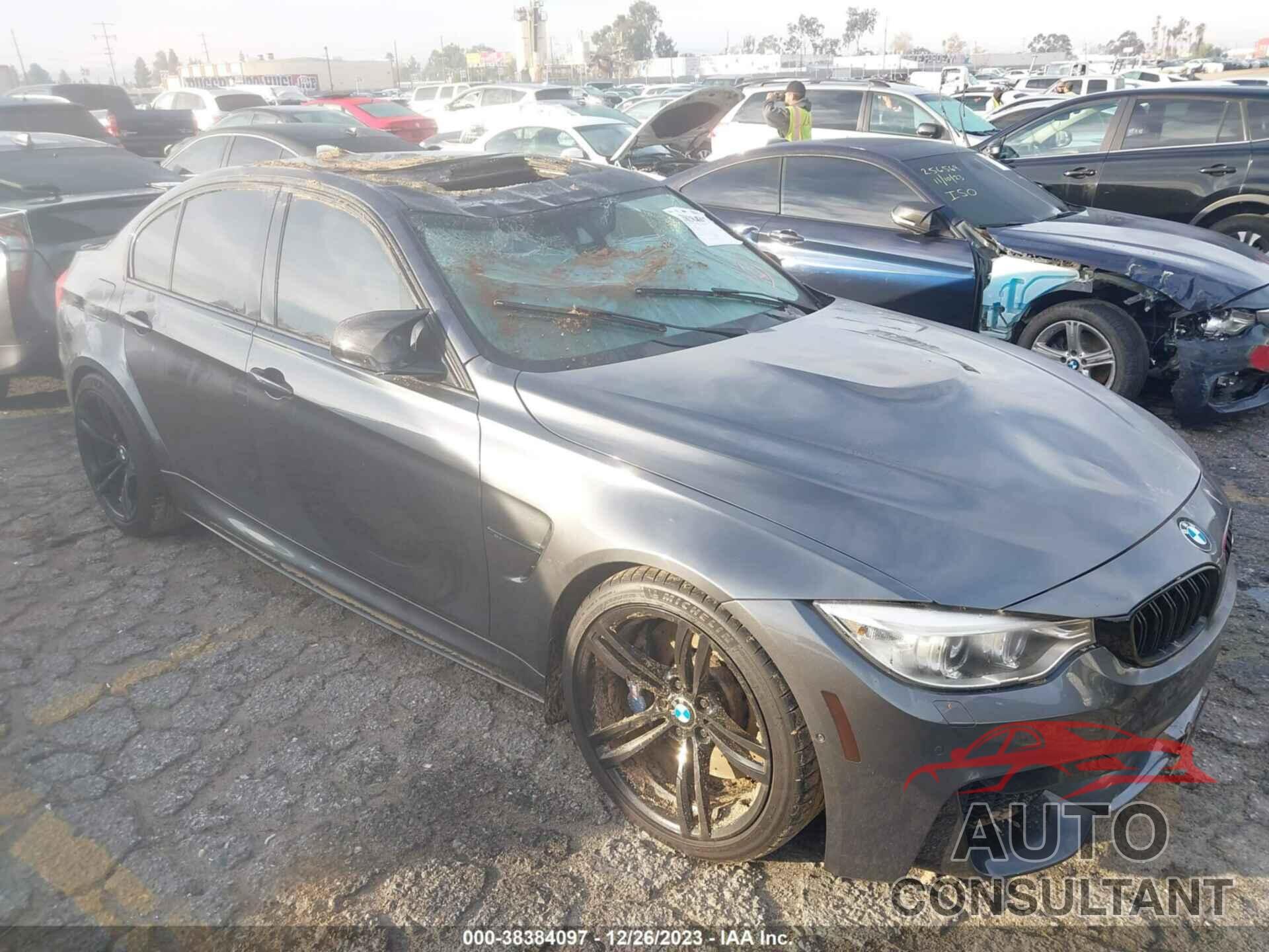 BMW M3 2016 - WBS8M9C55G5D31250