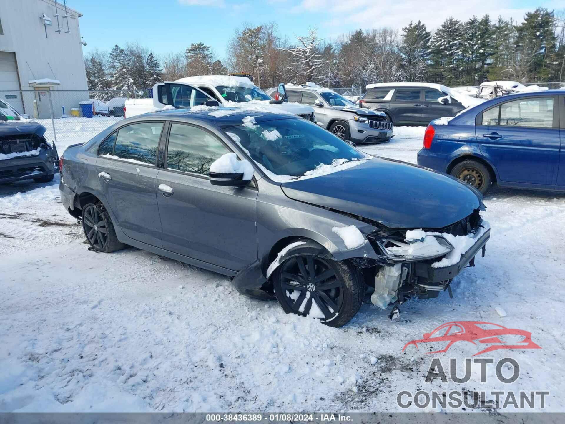 VOLKSWAGEN JETTA 2018 - 3VWD17AJ6JM207289