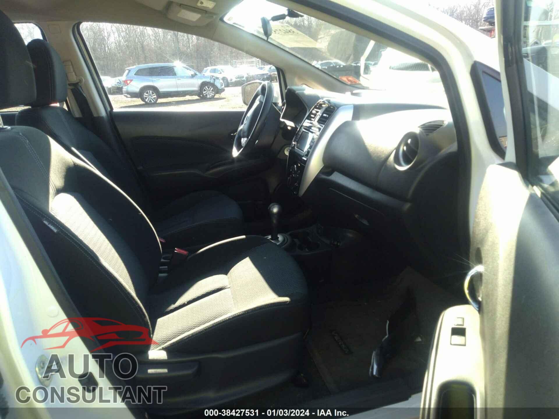 NISSAN VERSA NOTE 2017 - 3N1CE2CP3HL363381