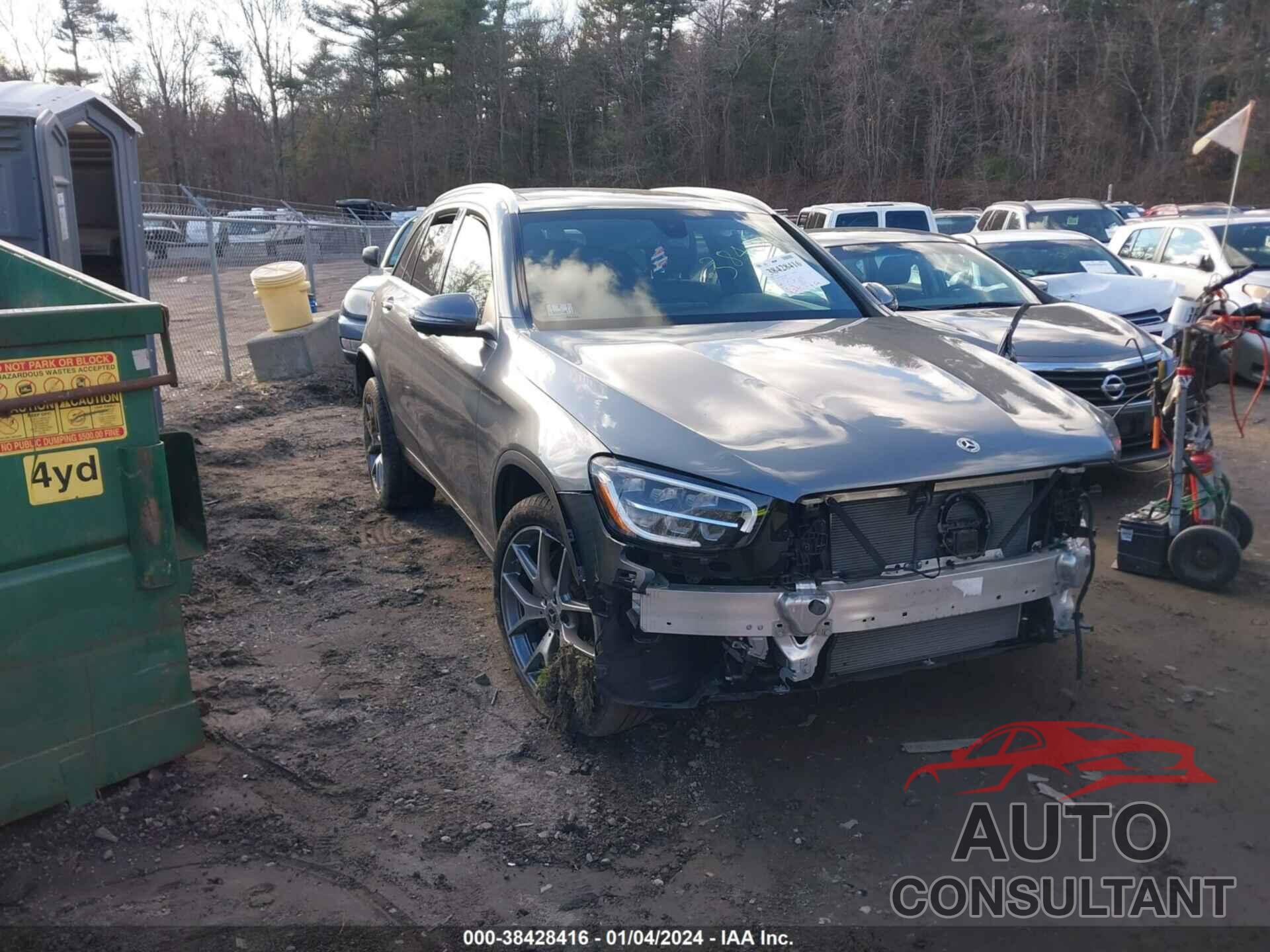 MERCEDES-BENZ GLC 300 2021 - W1N0G8EB9MV290843