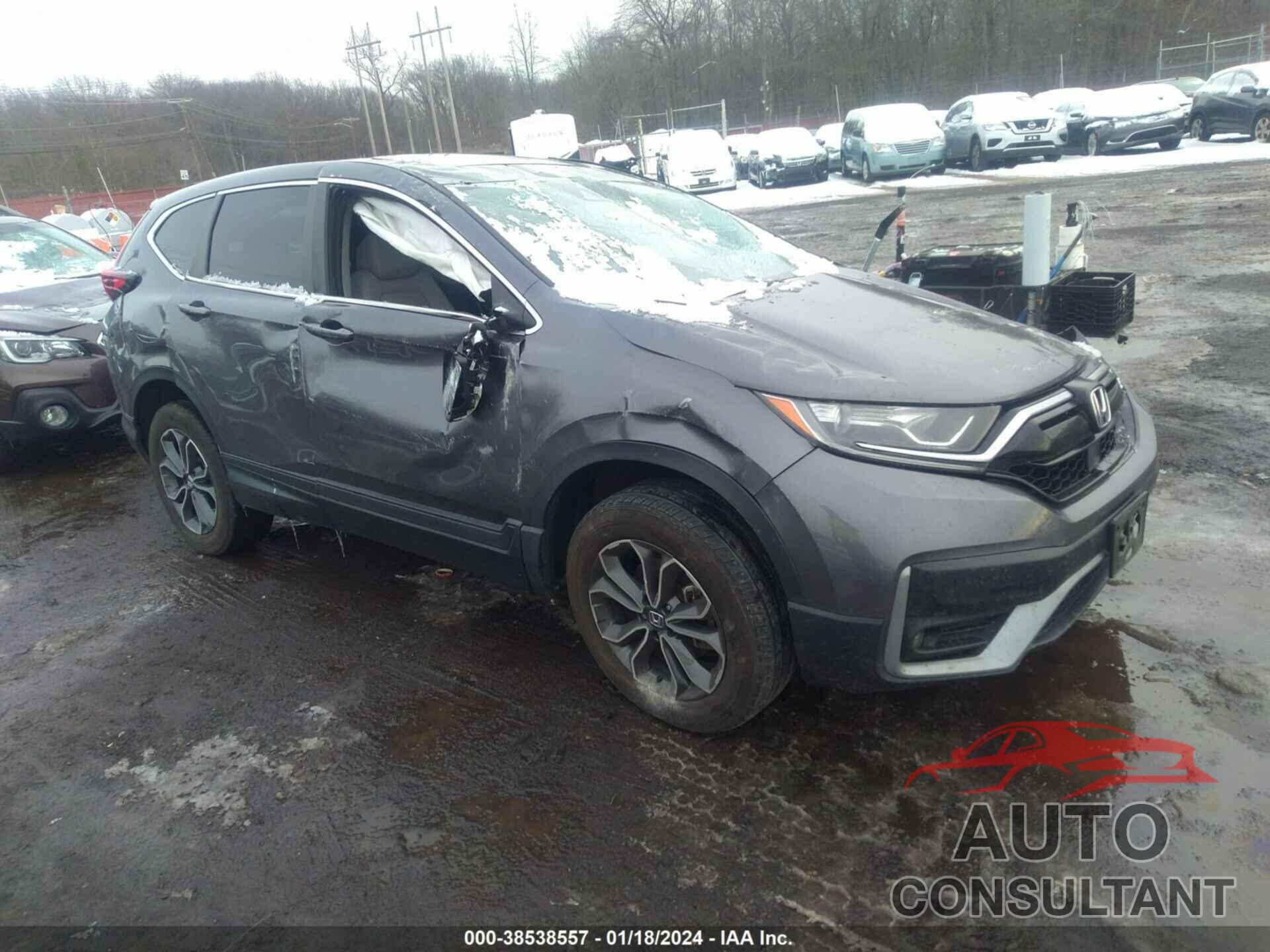 HONDA CR-V 2021 - 2HKRW2H86MH601871