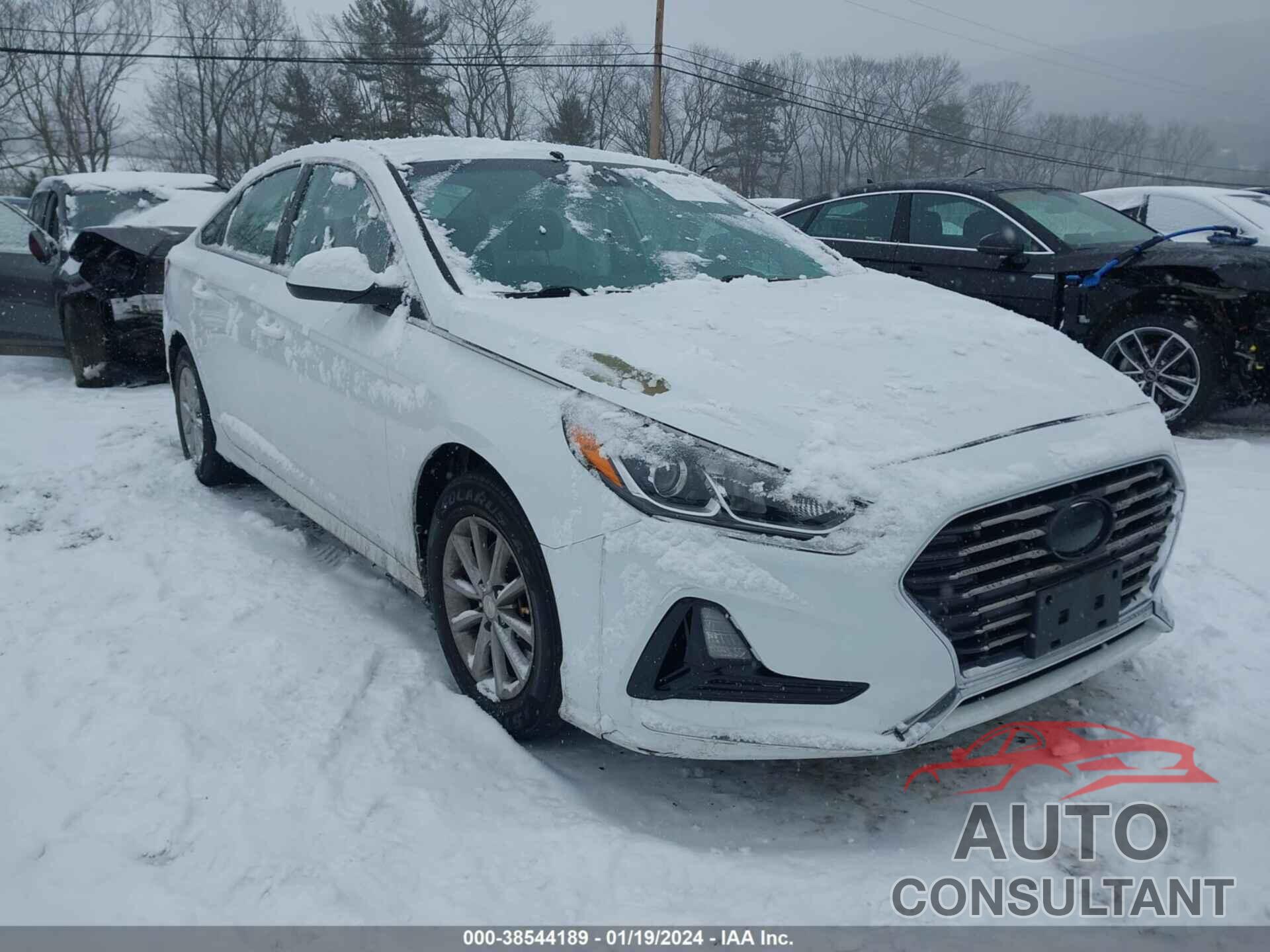 HYUNDAI SONATA 2018 - 5NPE24AF3JH689983