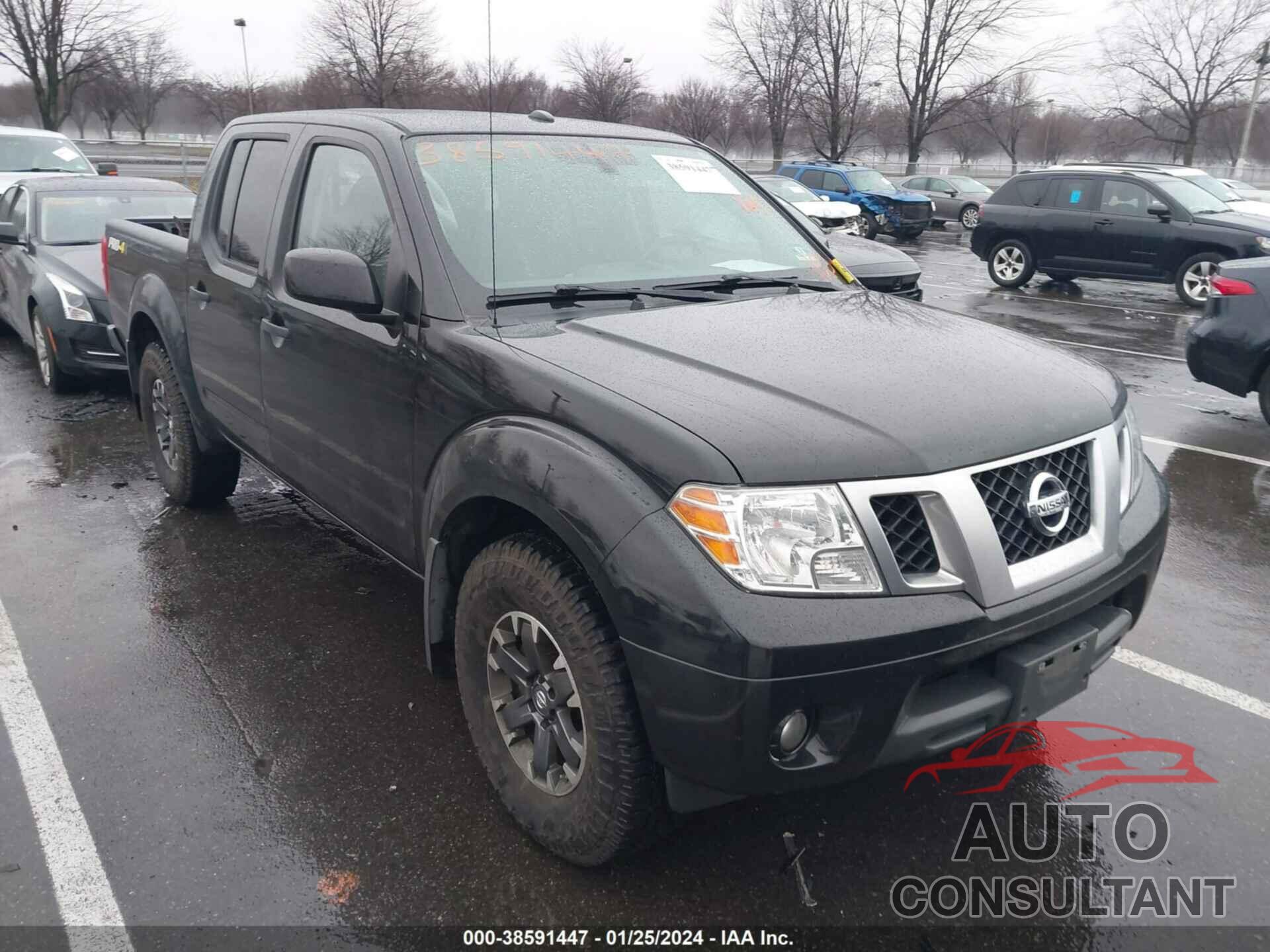 NISSAN FRONTIER 2018 - 1N6AD0EV8JN763298