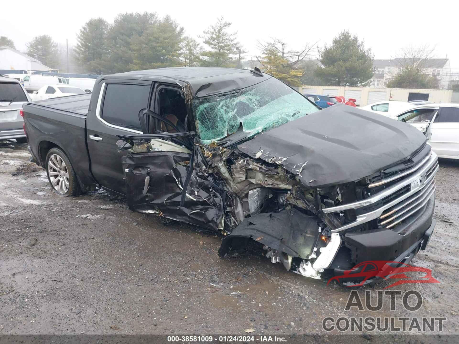 CHEVROLET SILVERADO 1500 2020 - 3GCUYHEL2LG298255