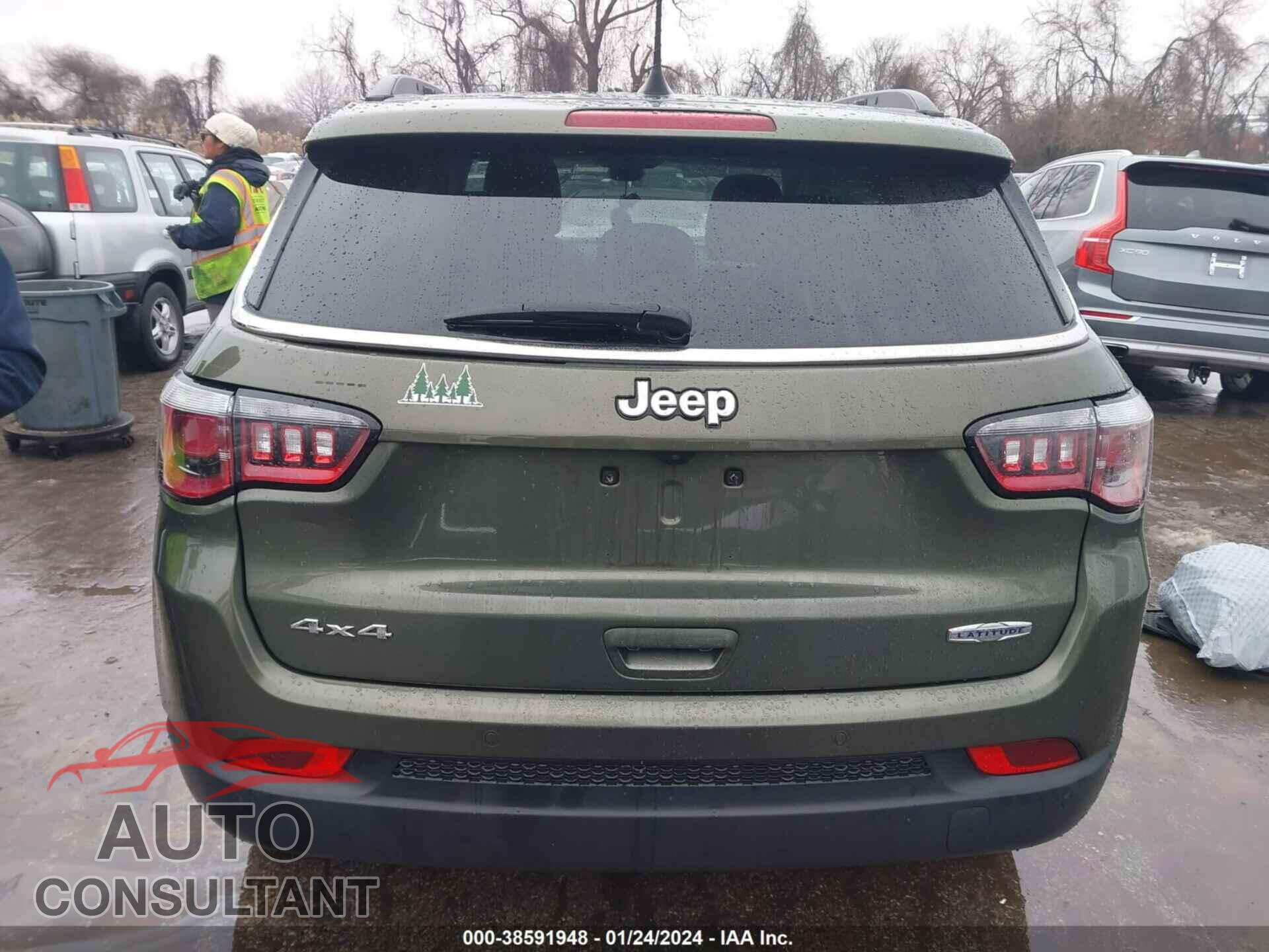 JEEP COMPASS 2019 - 3C4NJDBB6KT839018