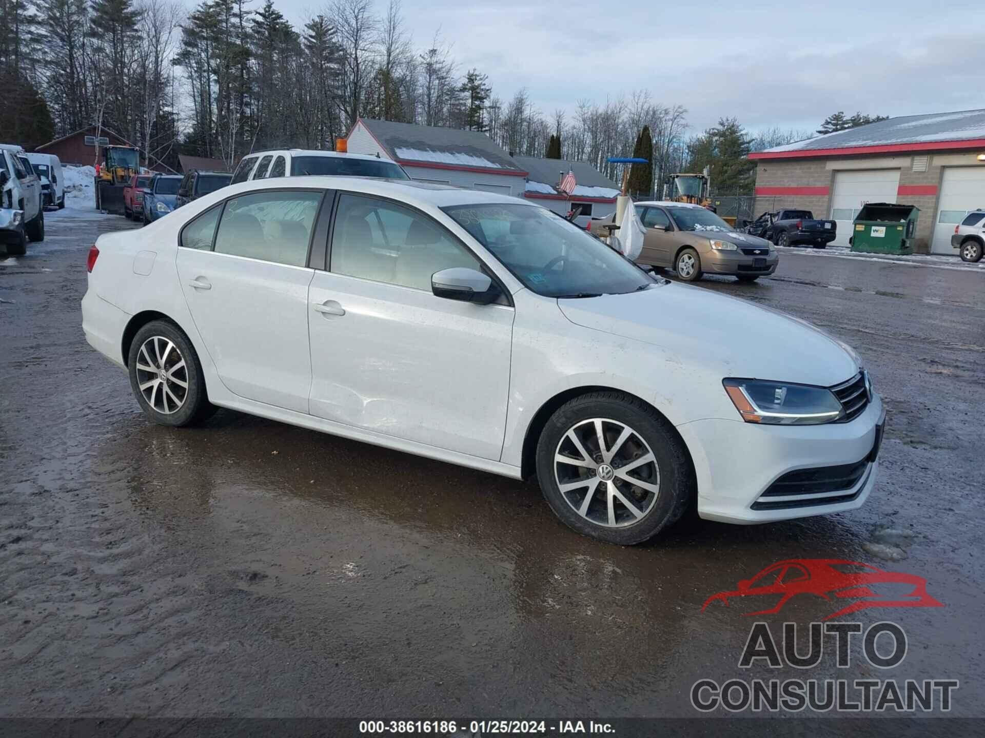 VOLKSWAGEN JETTA 2017 - 3VWB67AJ1HM349567