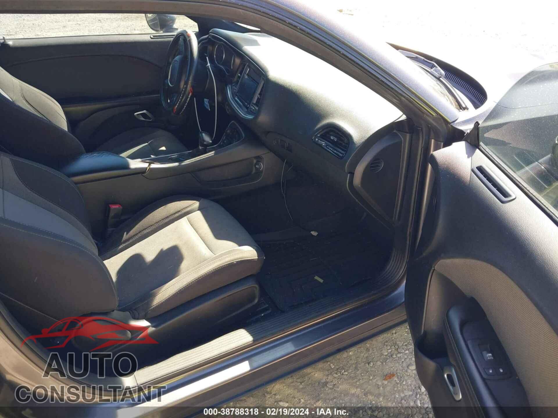 DODGE CHALLENGER 2016 - 2C3CDZAGXGH279663