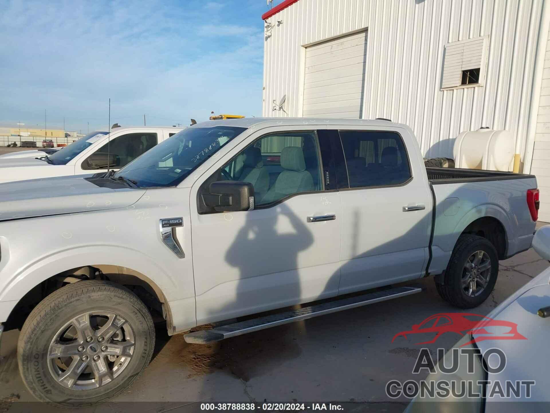 FORD F150 2022 - 1FTEW1CP5NKD17934